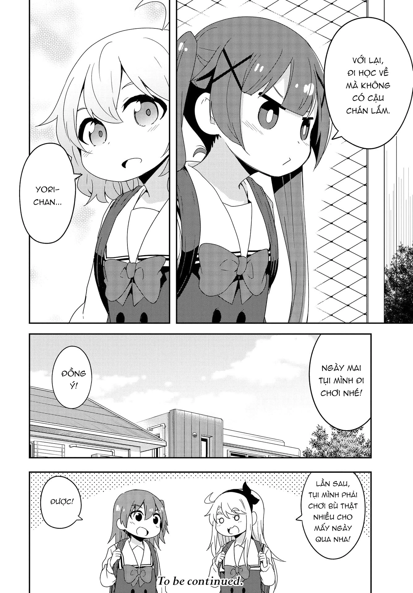 đọc truyện Watashi Ni Tenshi Ga Maiorita! Chương 42 ảnh 21 tại Thiên Thai Truyện