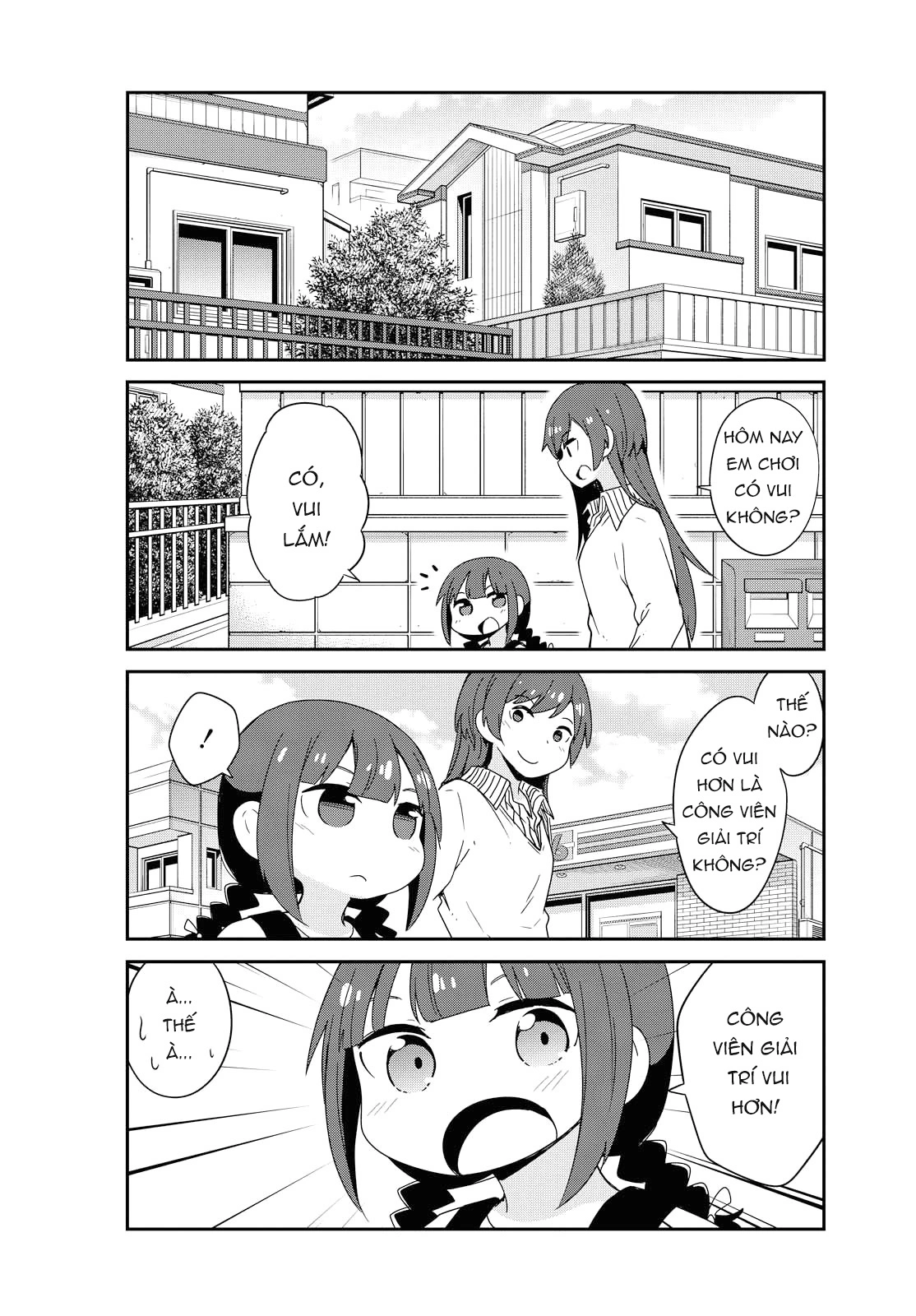 đọc truyện Watashi Ni Tenshi Ga Maiorita! Chương 43 ảnh 21 tại Thiên Thai Truyện