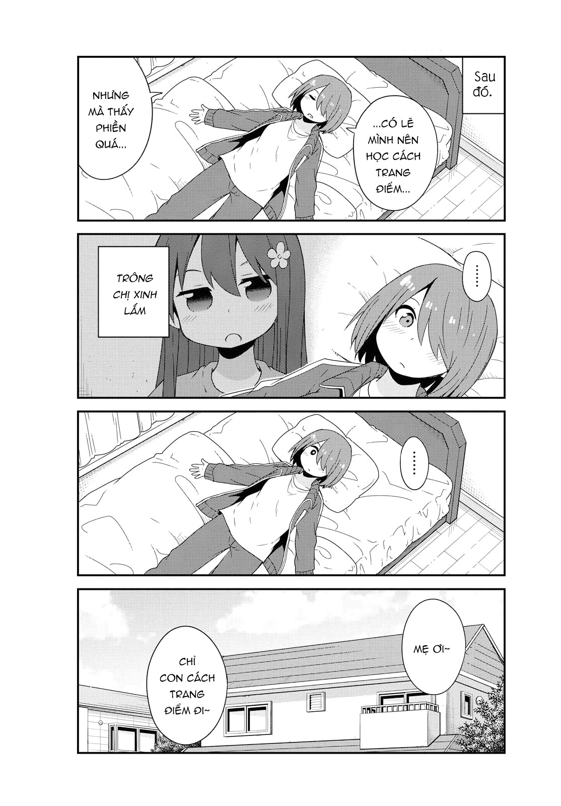 đọc truyện Watashi Ni Tenshi Ga Maiorita! Chương 44 ảnh 19 tại Thiên Thai Truyện