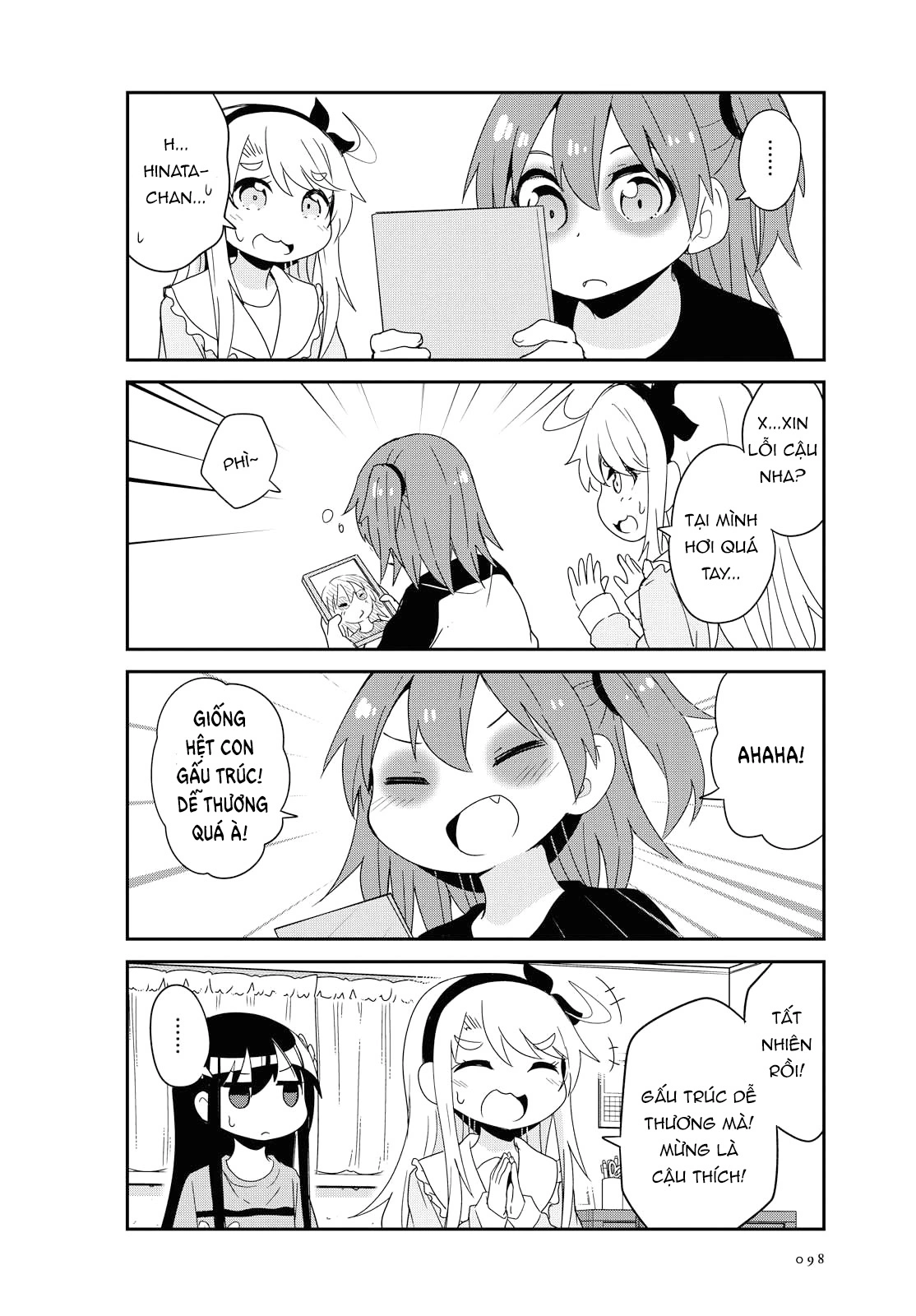 đọc truyện Watashi Ni Tenshi Ga Maiorita! Chương 44 ảnh 9 tại Thiên Thai Truyện