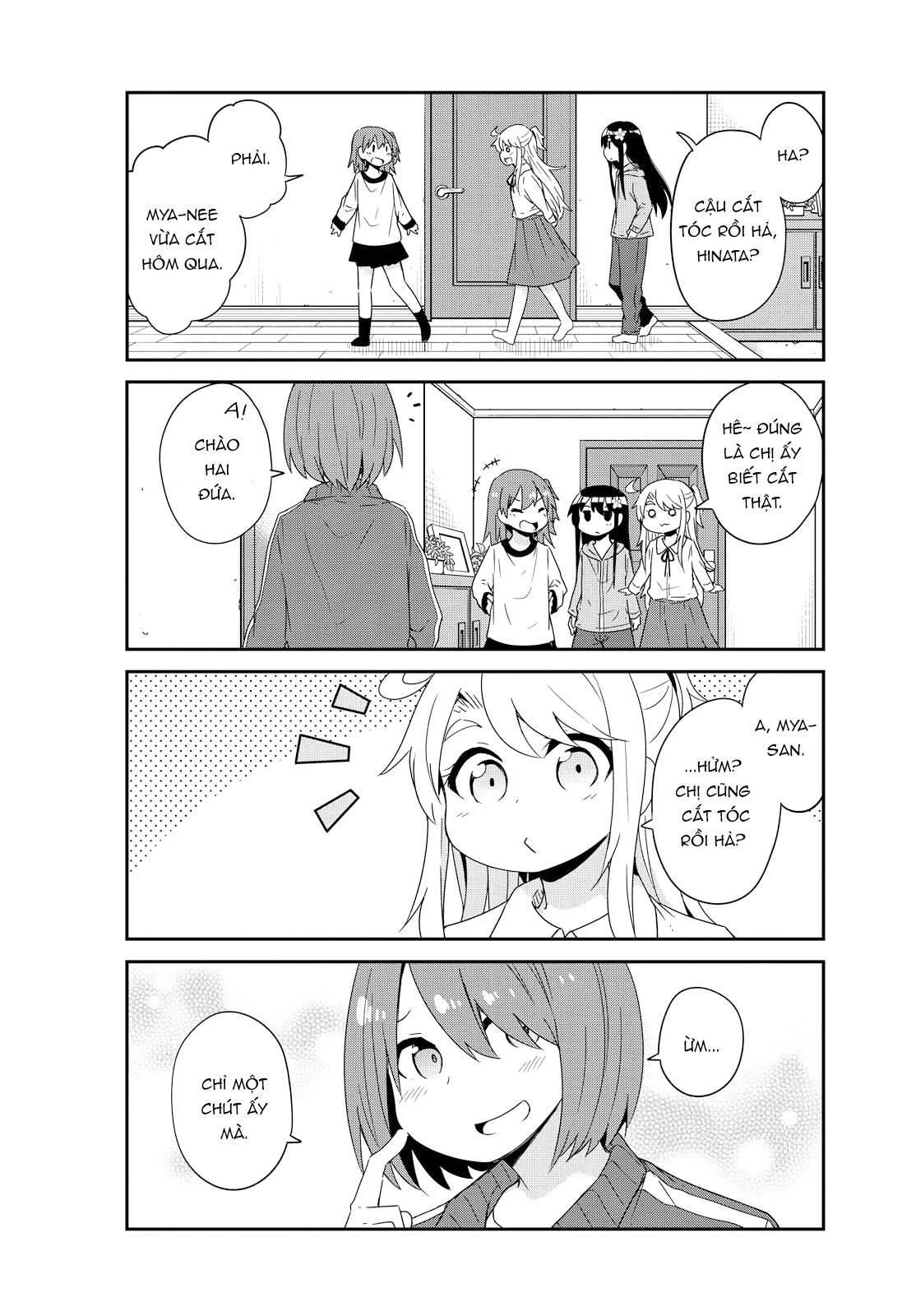 đọc truyện Watashi Ni Tenshi Ga Maiorita! Chương 45 ảnh 19 tại Thiên Thai Truyện