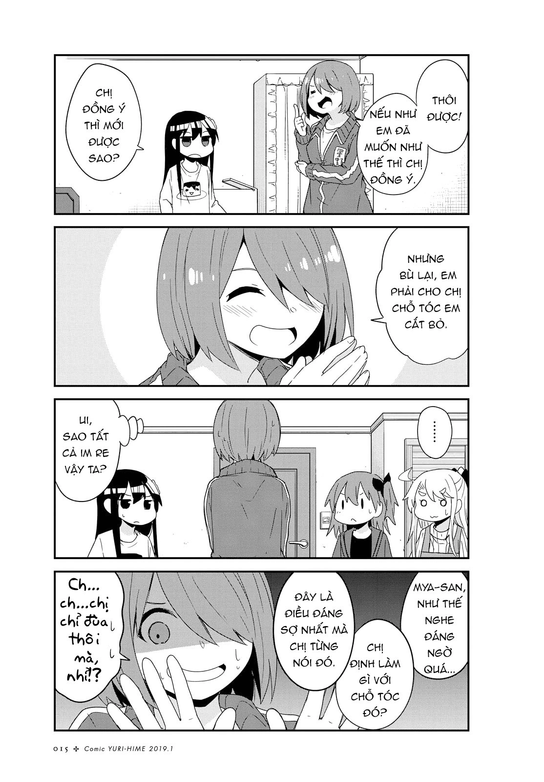 đọc truyện Watashi Ni Tenshi Ga Maiorita! Chương 45 ảnh 8 tại Thiên Thai Truyện