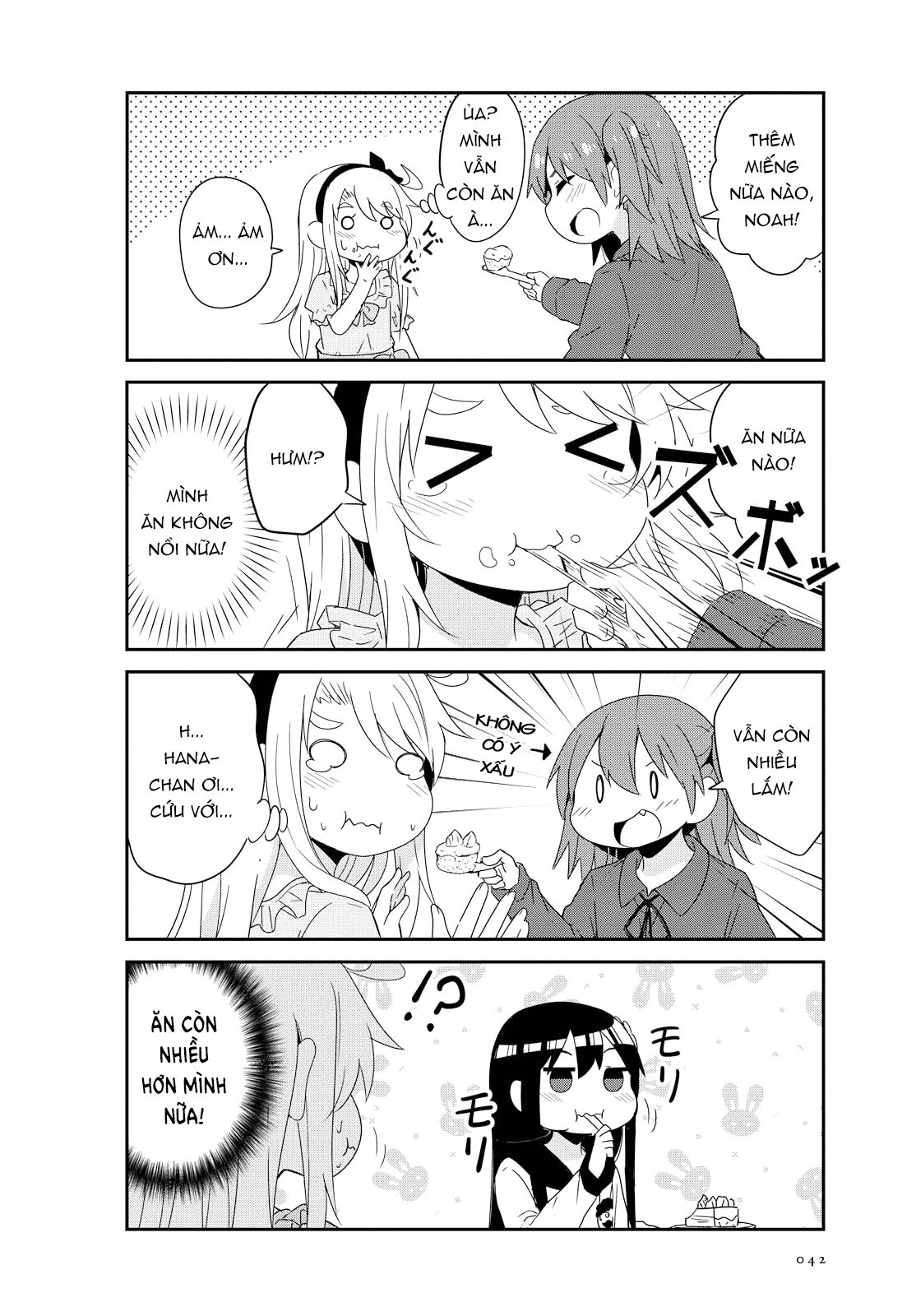 đọc truyện Watashi Ni Tenshi Ga Maiorita! Chương 46 ảnh 19 tại Thiên Thai Truyện