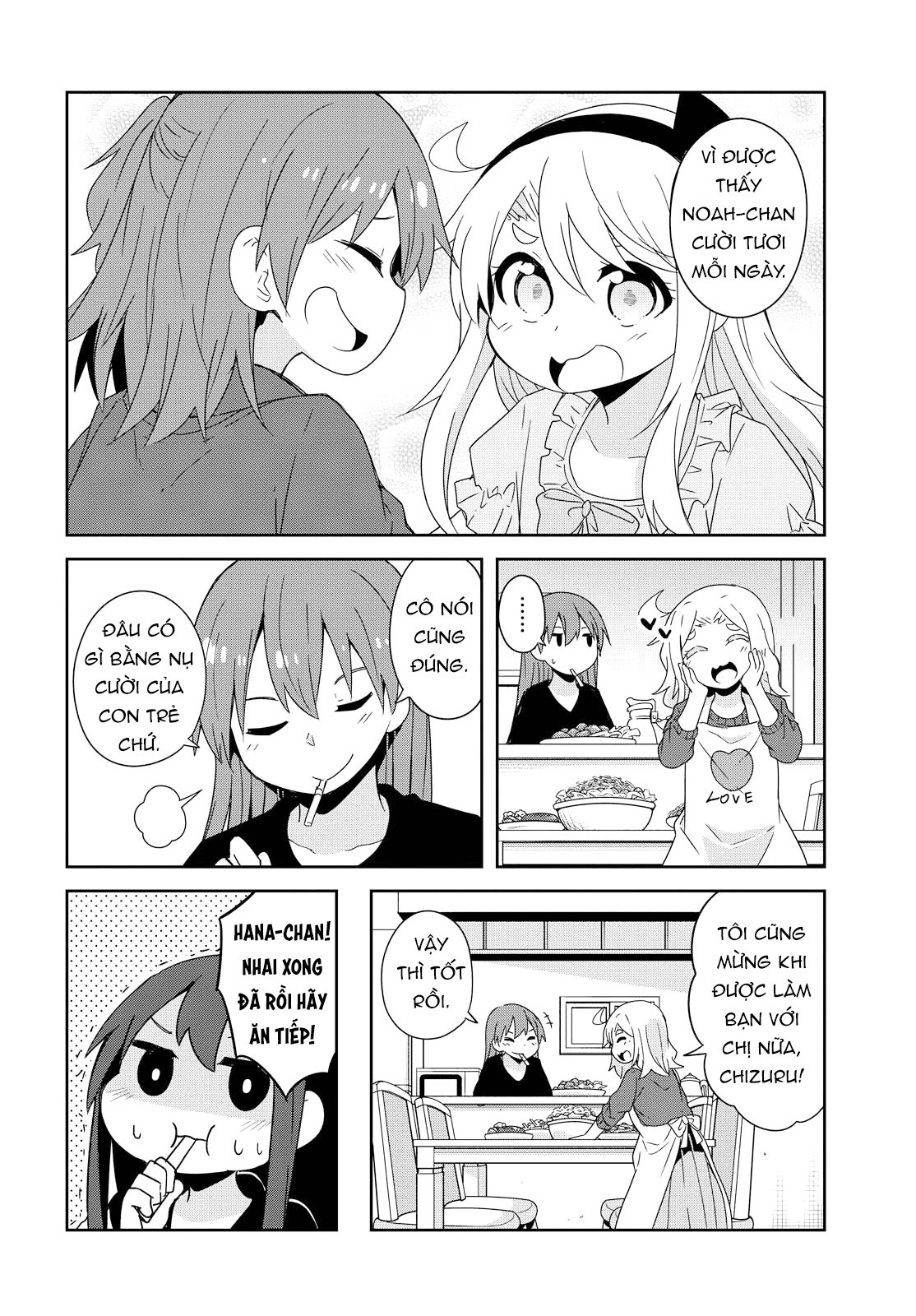 đọc truyện Watashi Ni Tenshi Ga Maiorita! Chương 46 ảnh 21 tại Thiên Thai Truyện