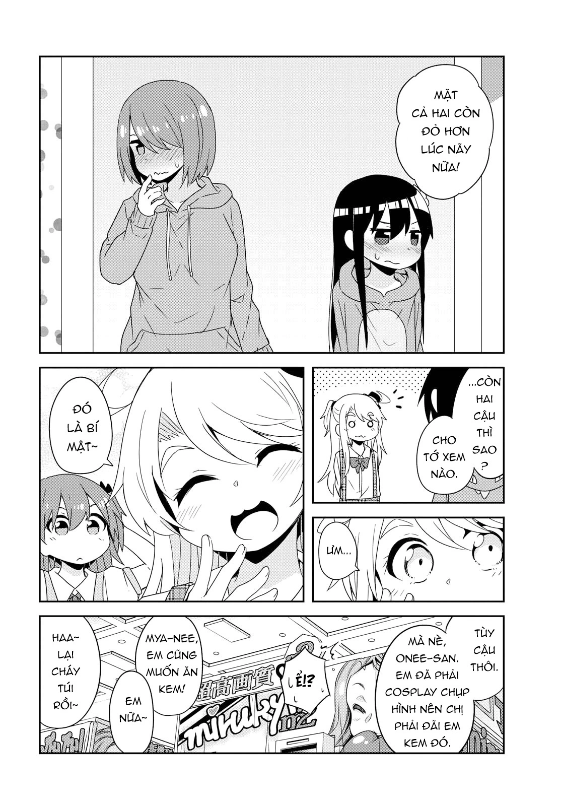 đọc truyện Watashi Ni Tenshi Ga Maiorita! Chương 47 ảnh 23 tại Thiên Thai Truyện