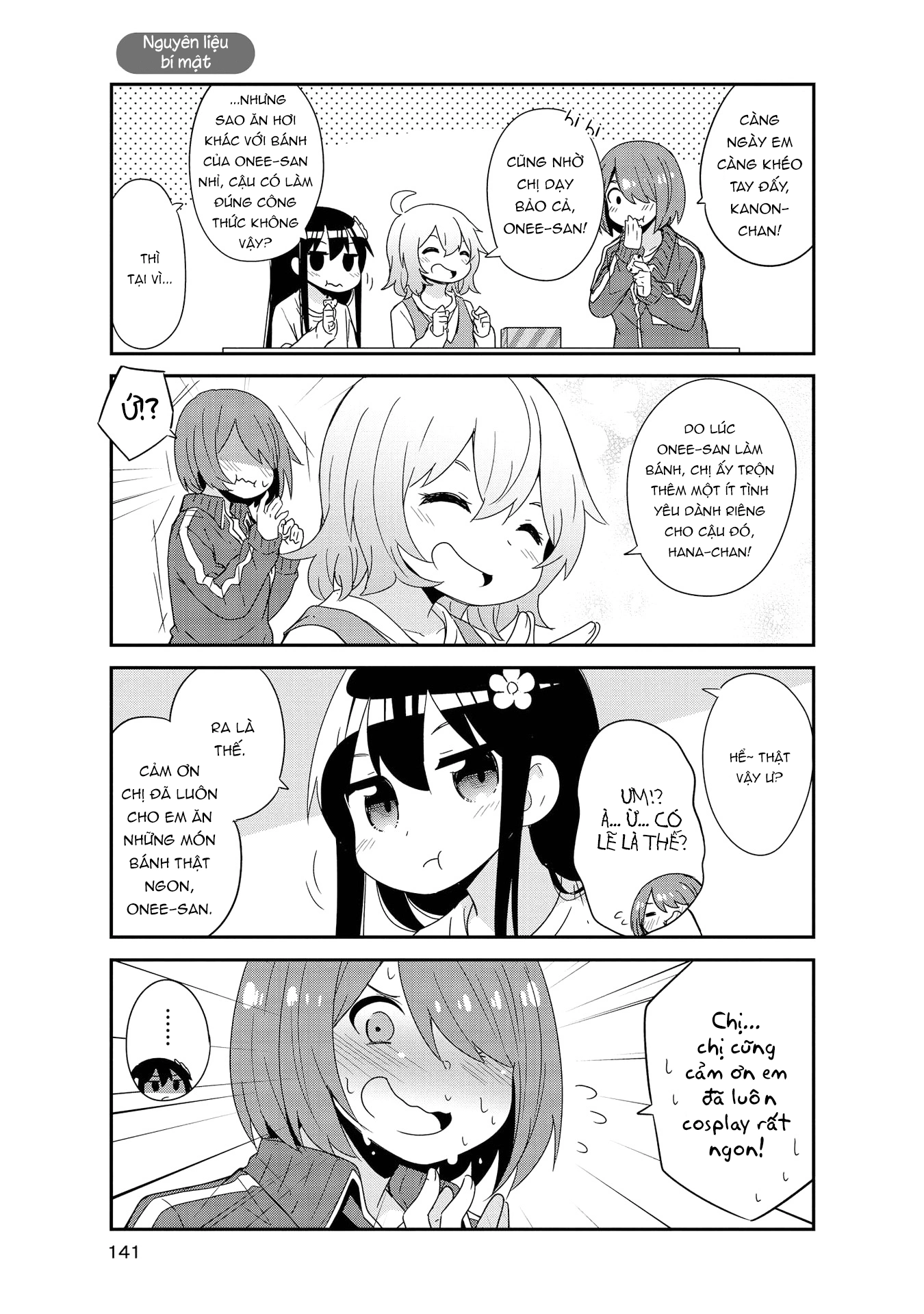 đọc truyện Watashi Ni Tenshi Ga Maiorita! Chương 48 ảnh 2 tại Thiên Thai Truyện