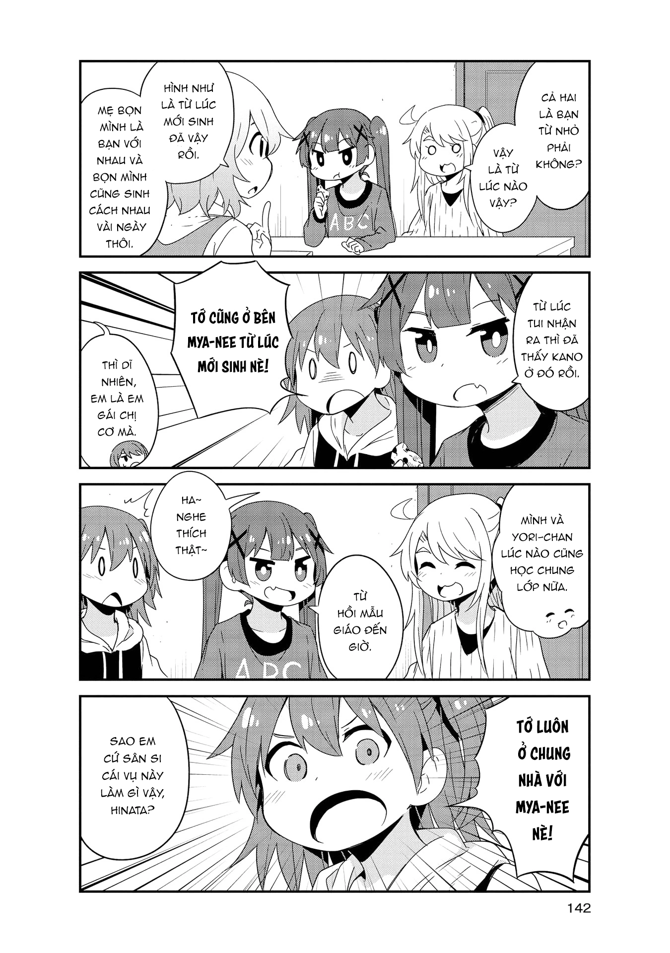 đọc truyện Watashi Ni Tenshi Ga Maiorita! Chương 48 ảnh 3 tại Thiên Thai Truyện