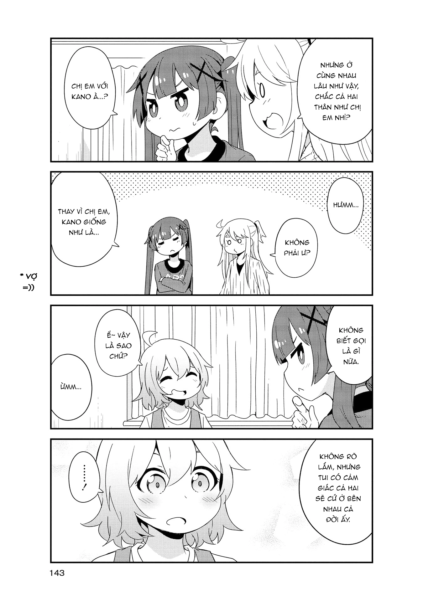 đọc truyện Watashi Ni Tenshi Ga Maiorita! Chương 48 ảnh 4 tại Thiên Thai Truyện