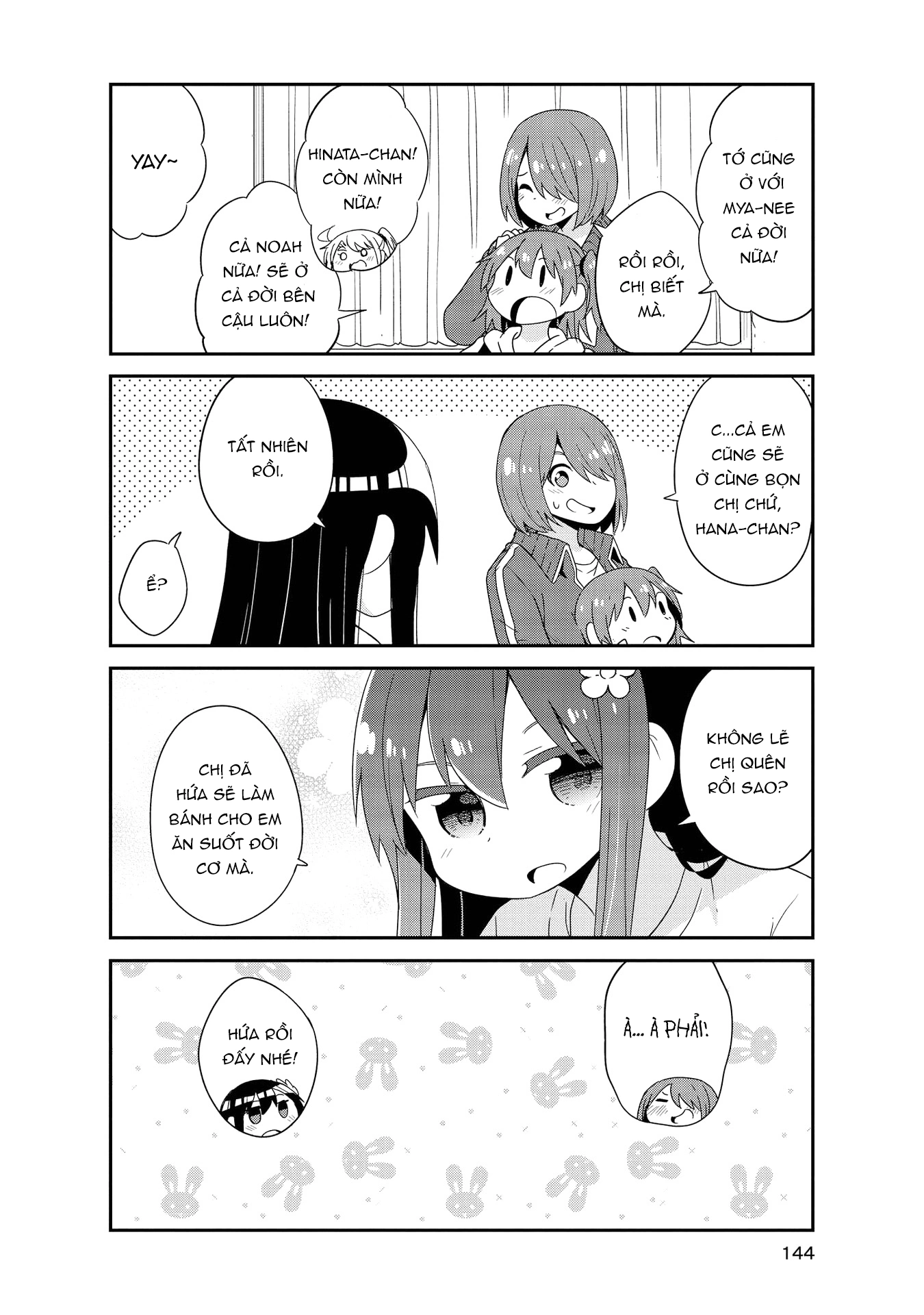 đọc truyện Watashi Ni Tenshi Ga Maiorita! Chương 48 ảnh 5 tại Thiên Thai Truyện