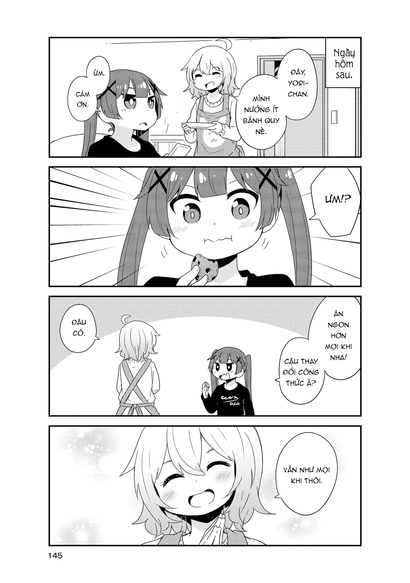 đọc truyện Watashi Ni Tenshi Ga Maiorita! Chương 48 ảnh 6 tại Thiên Thai Truyện