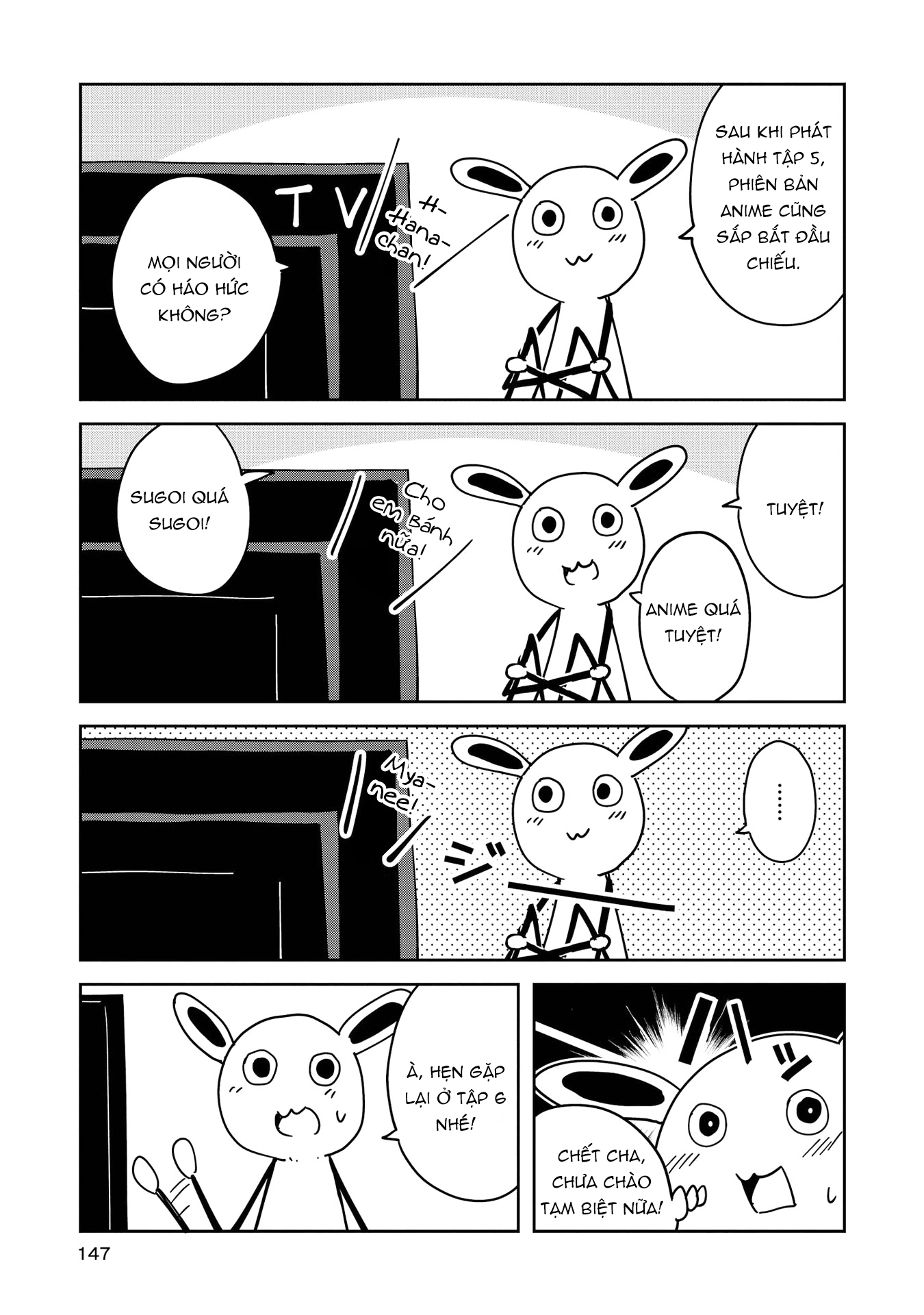 đọc truyện Watashi Ni Tenshi Ga Maiorita! Chương 48 ảnh 8 tại Thiên Thai Truyện