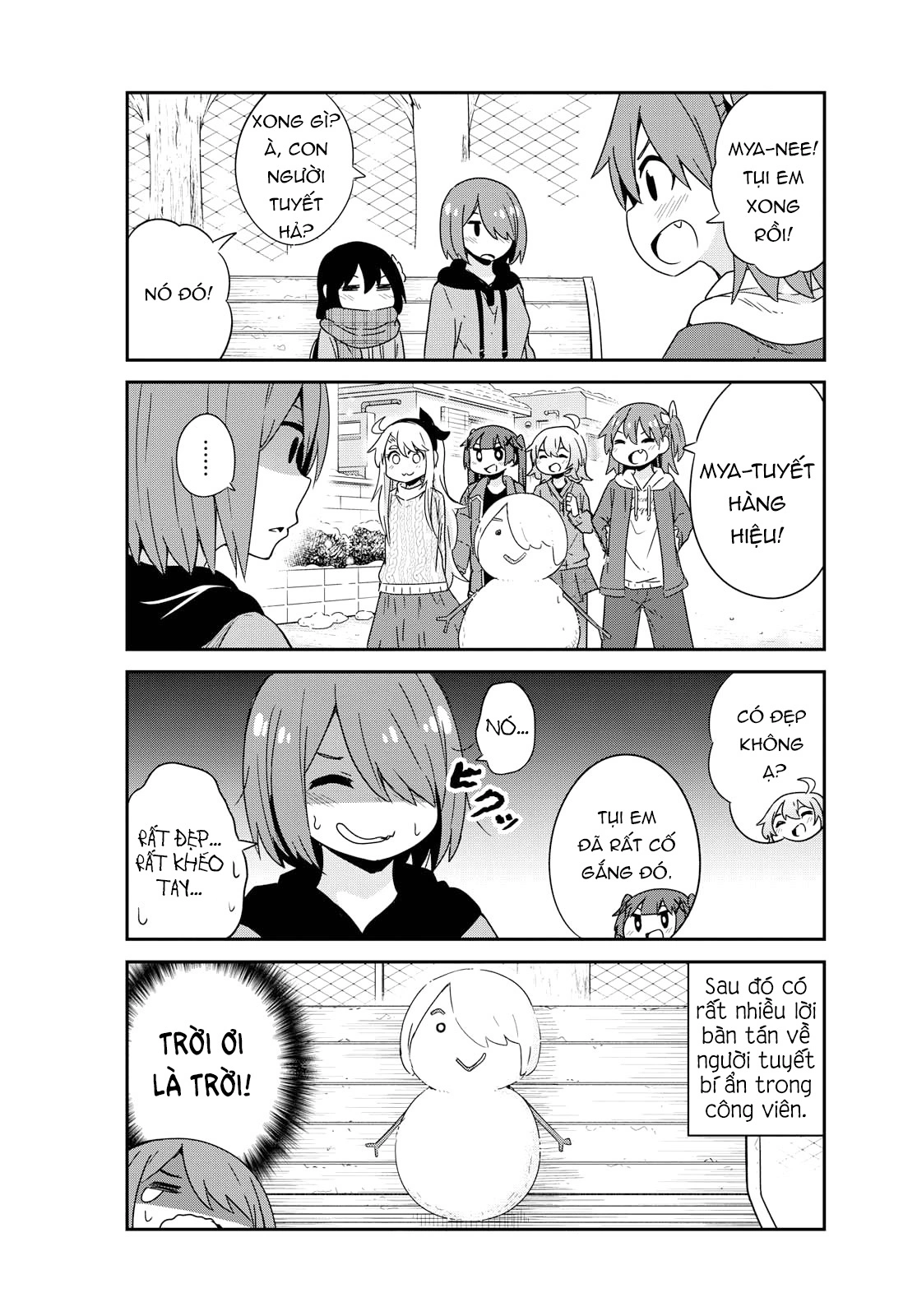 đọc truyện Watashi Ni Tenshi Ga Maiorita! Chương 49 ảnh 21 tại Thiên Thai Truyện