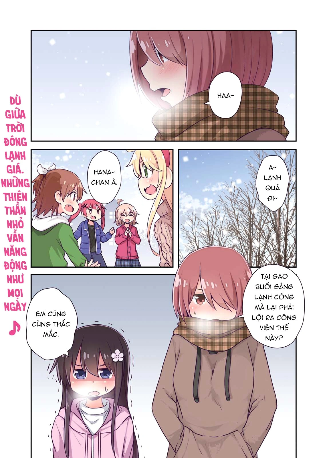 đọc truyện Watashi Ni Tenshi Ga Maiorita! Chương 49 ảnh 4 tại Thiên Thai Truyện