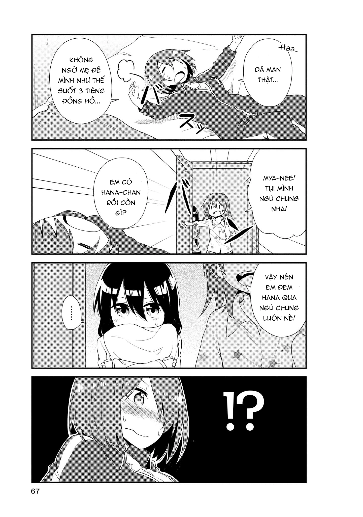 đọc truyện Watashi Ni Tenshi Ga Maiorita! Chương 5 ảnh 12 tại Thiên Thai Truyện