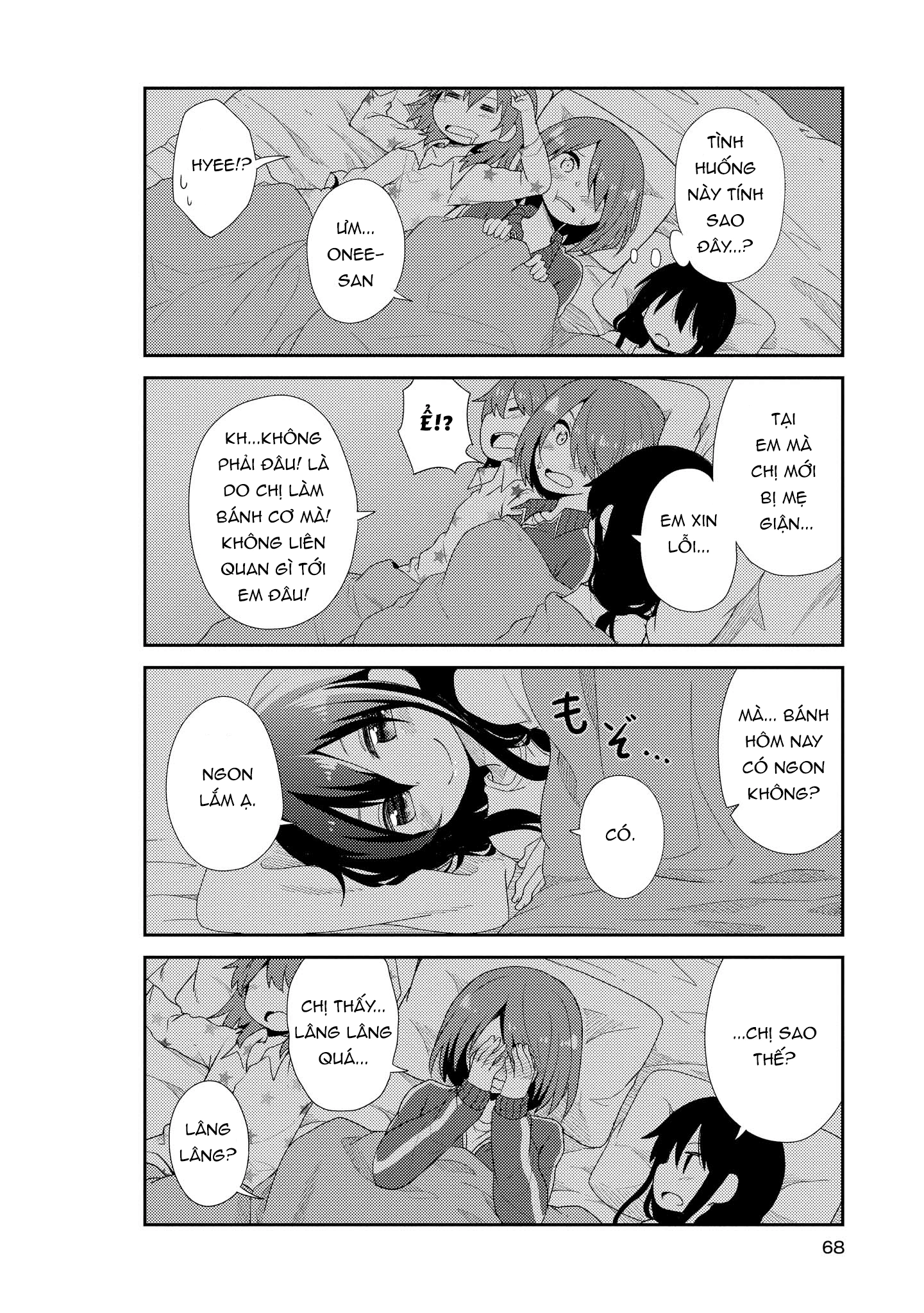 đọc truyện Watashi Ni Tenshi Ga Maiorita! Chương 5 ảnh 13 tại Thiên Thai Truyện