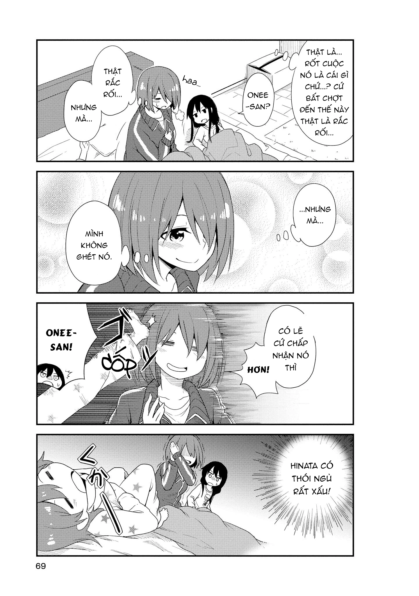 đọc truyện Watashi Ni Tenshi Ga Maiorita! Chương 5 ảnh 14 tại Thiên Thai Truyện