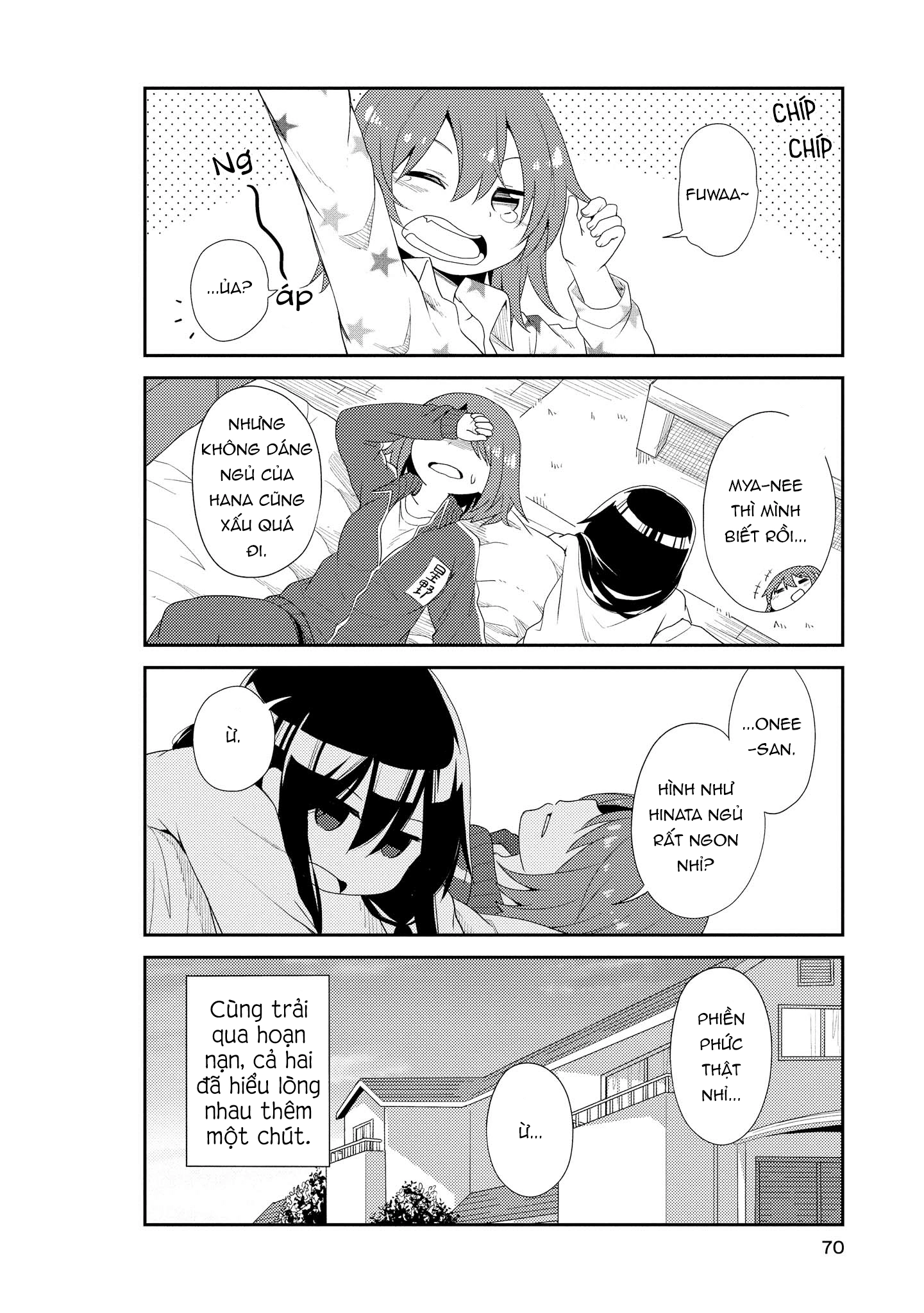 đọc truyện Watashi Ni Tenshi Ga Maiorita! Chương 5 ảnh 15 tại Thiên Thai Truyện