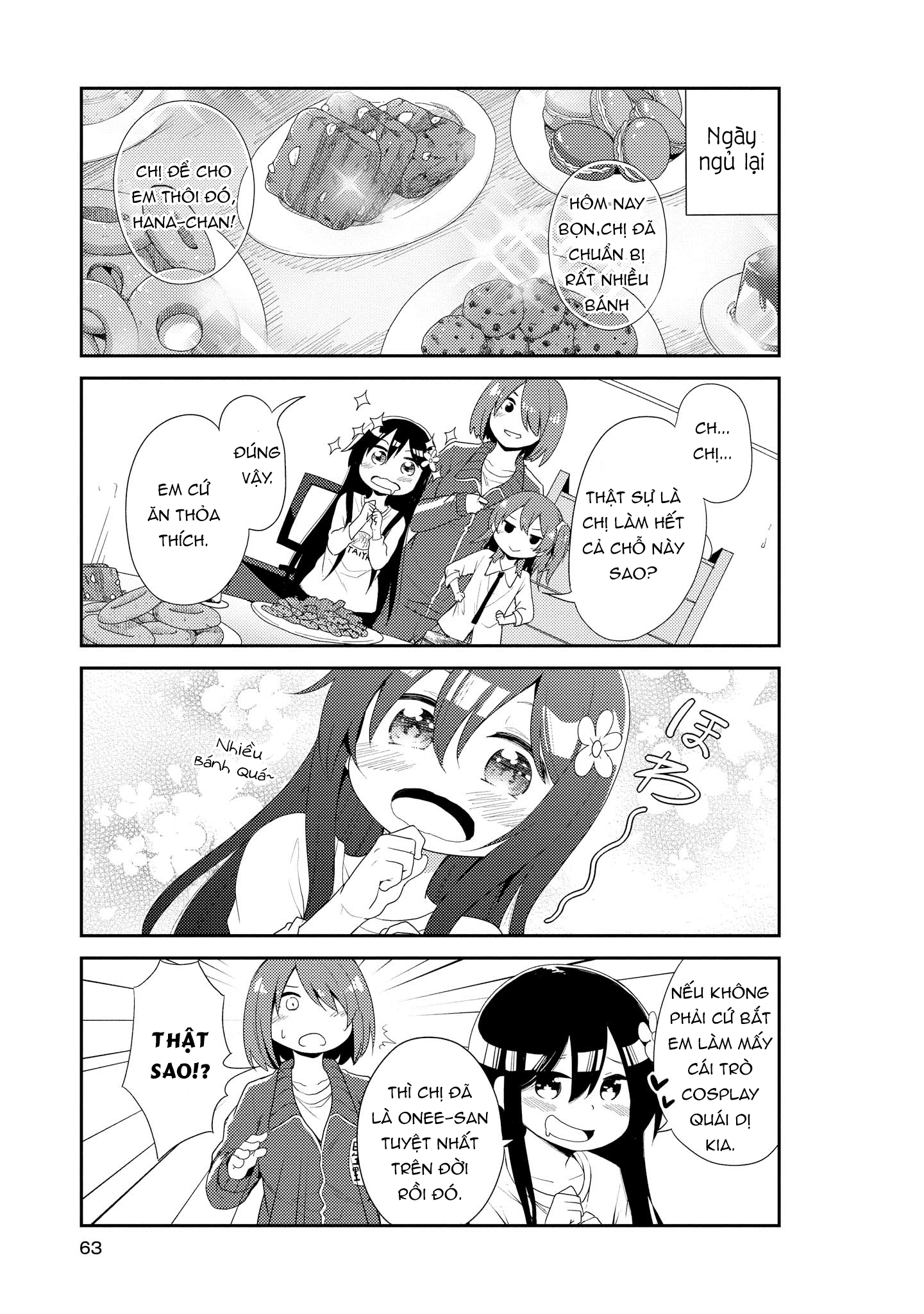 đọc truyện Watashi Ni Tenshi Ga Maiorita! Chương 5 ảnh 8 tại Thiên Thai Truyện