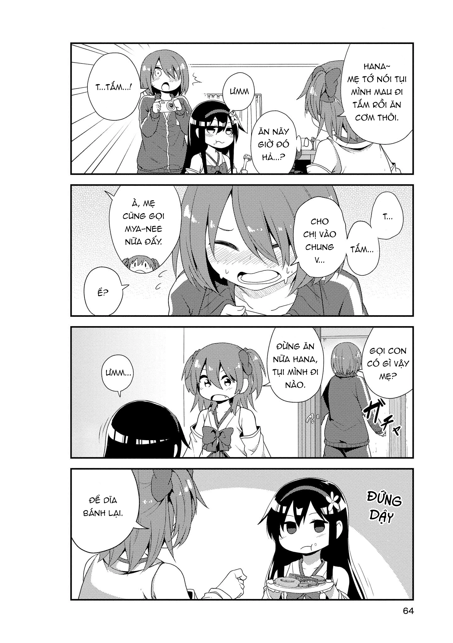 đọc truyện Watashi Ni Tenshi Ga Maiorita! Chương 5 ảnh 9 tại Thiên Thai Truyện