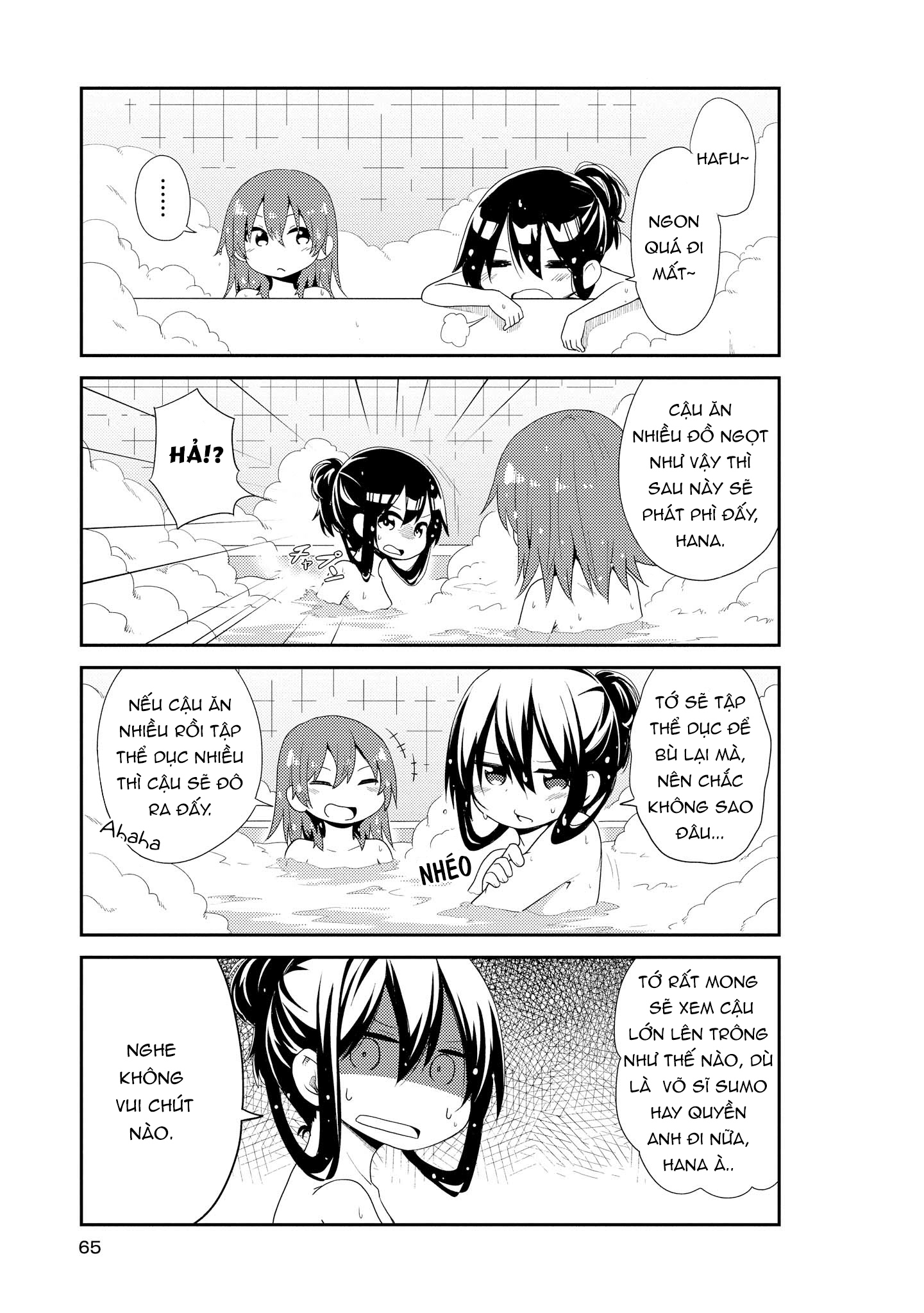 đọc truyện Watashi Ni Tenshi Ga Maiorita! Chương 5 ảnh 10 tại Thiên Thai Truyện