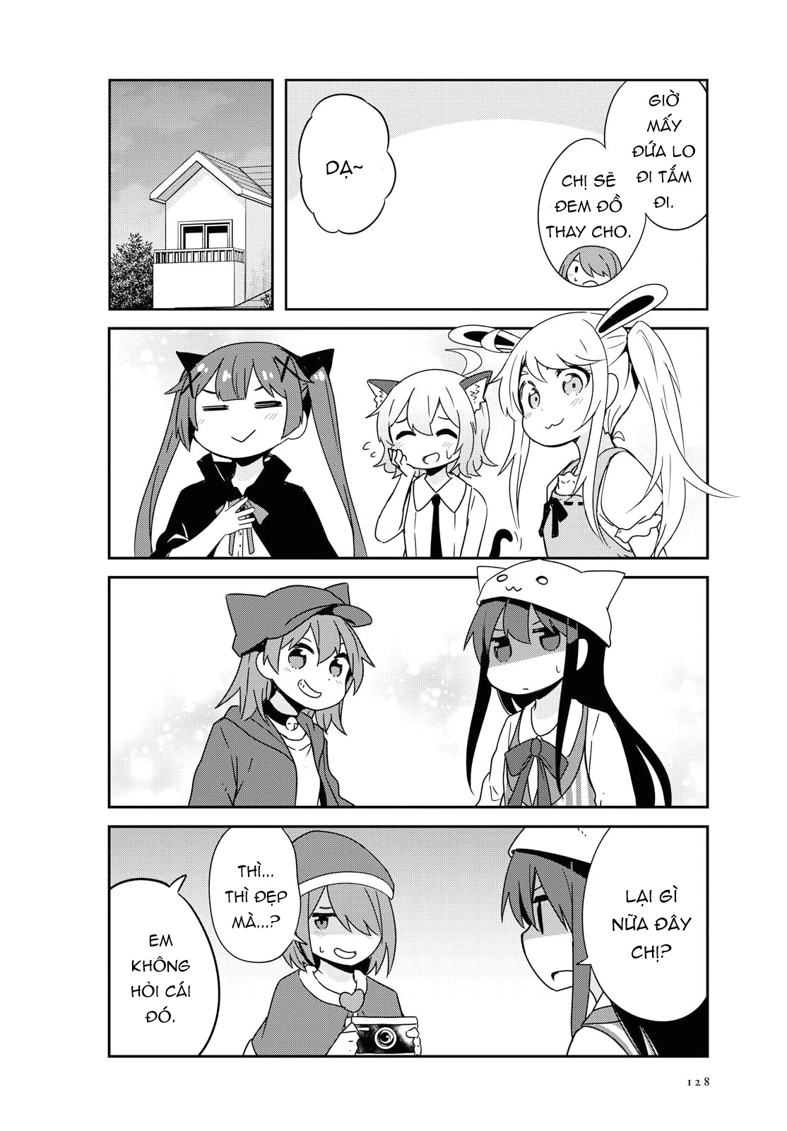 đọc truyện Watashi Ni Tenshi Ga Maiorita! Chương 50 ảnh 17 tại Thiên Thai Truyện