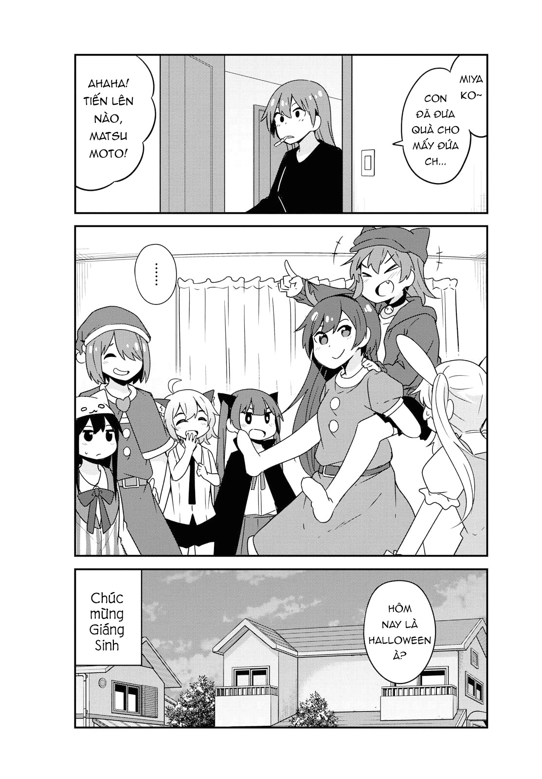 đọc truyện Watashi Ni Tenshi Ga Maiorita! Chương 50 ảnh 19 tại Thiên Thai Truyện