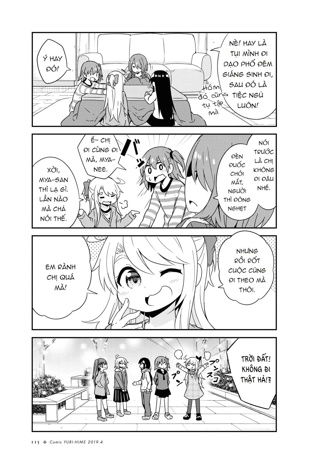 đọc truyện Watashi Ni Tenshi Ga Maiorita! Chương 50 ảnh 4 tại Thiên Thai Truyện