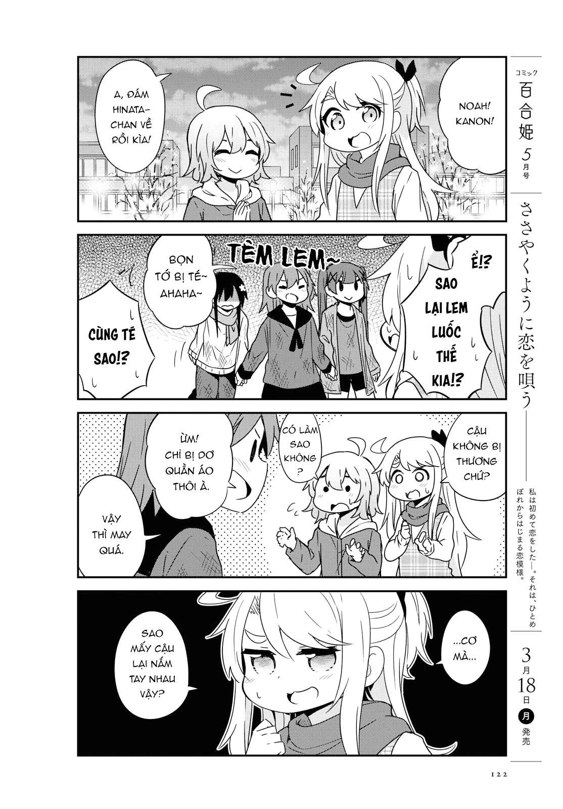 đọc truyện Watashi Ni Tenshi Ga Maiorita! Chương 50 ảnh 11 tại Thiên Thai Truyện