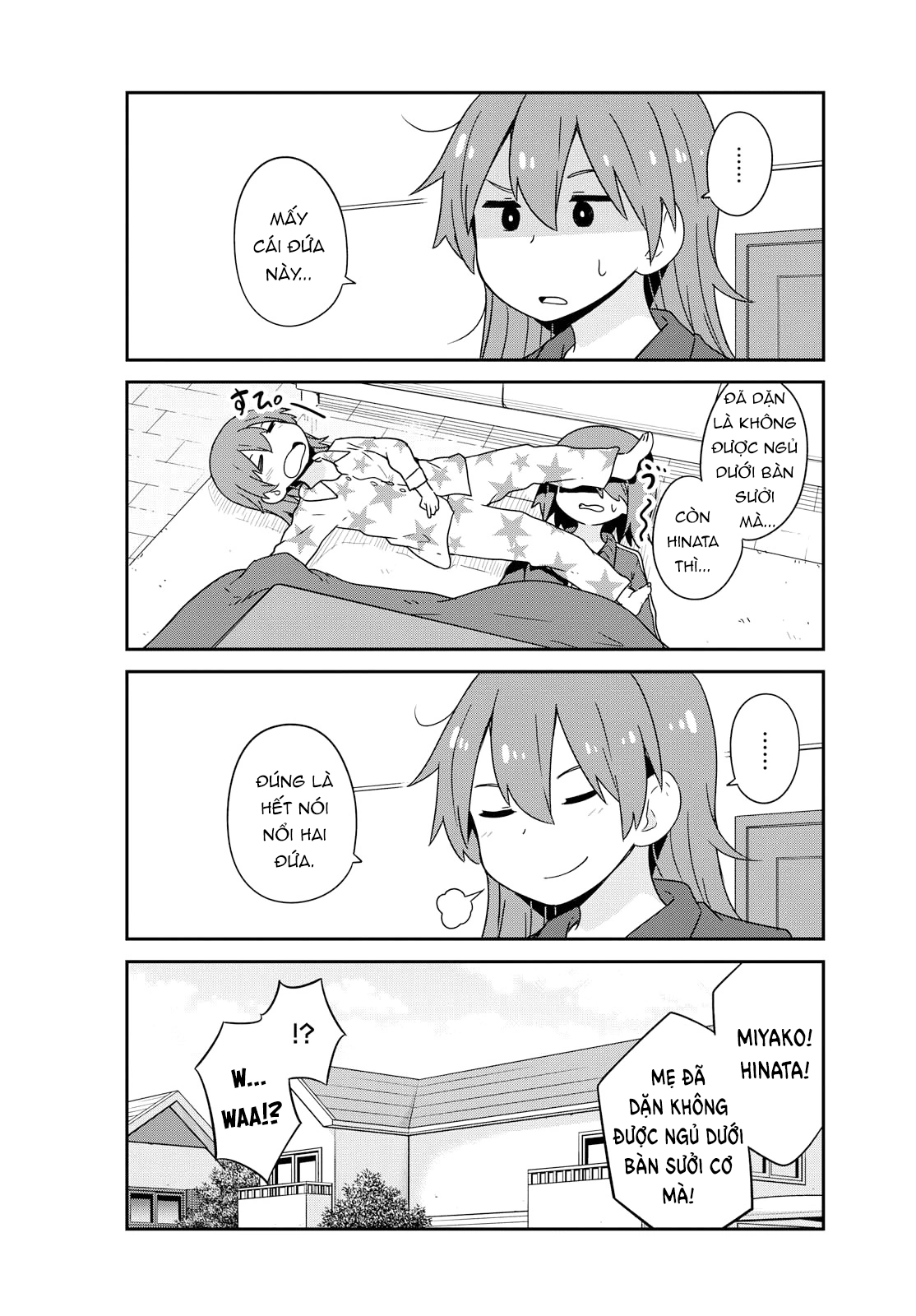 đọc truyện Watashi Ni Tenshi Ga Maiorita! Chương 51 ảnh 18 tại Thiên Thai Truyện