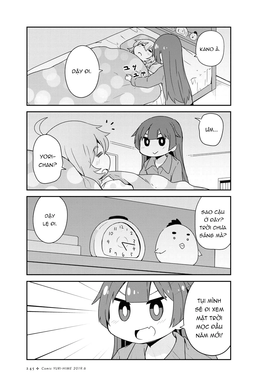 đọc truyện Watashi Ni Tenshi Ga Maiorita! Chương 52 ảnh 3 tại Thiên Thai Truyện