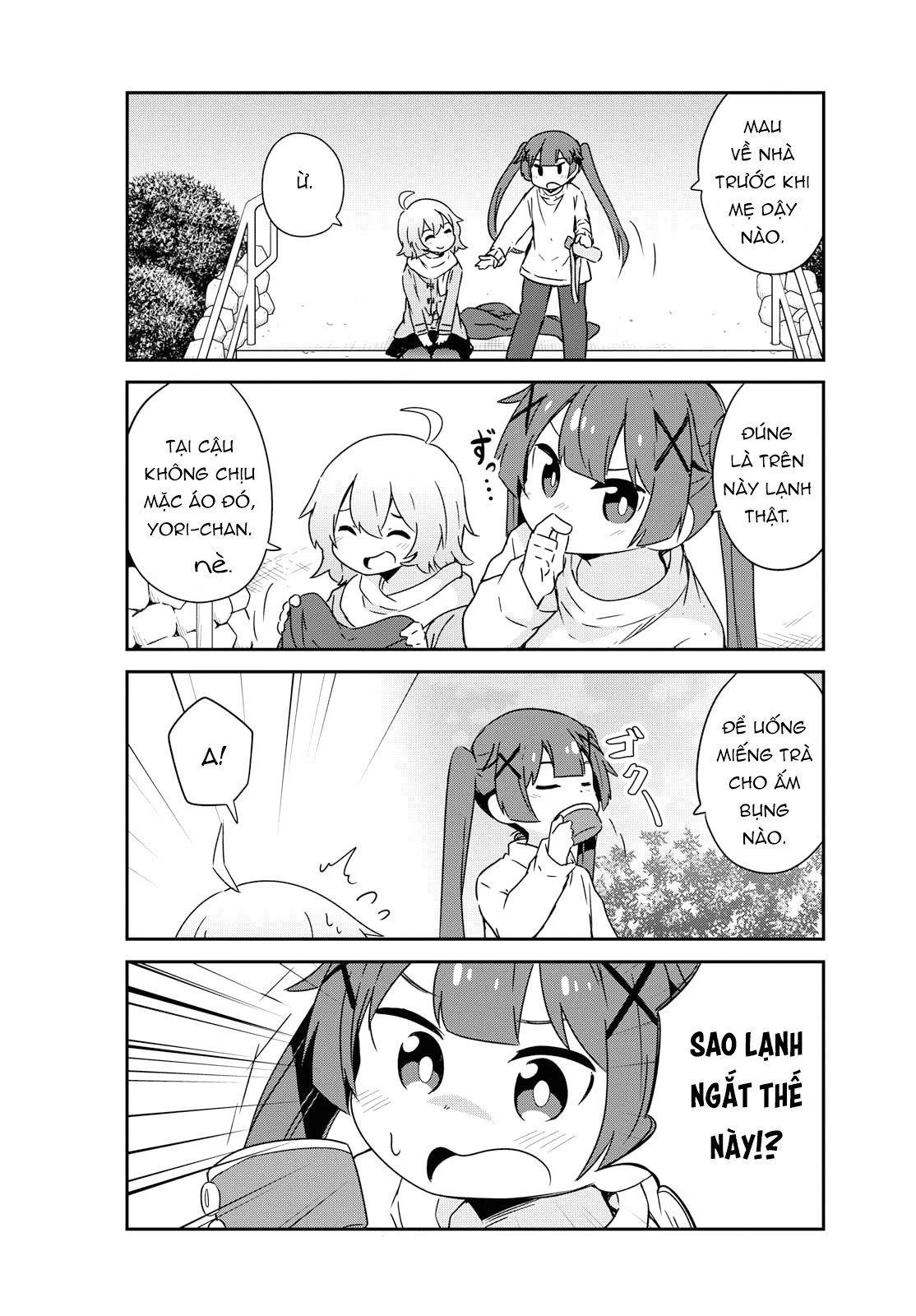 đọc truyện Watashi Ni Tenshi Ga Maiorita! Chương 52 ảnh 10 tại Thiên Thai Truyện