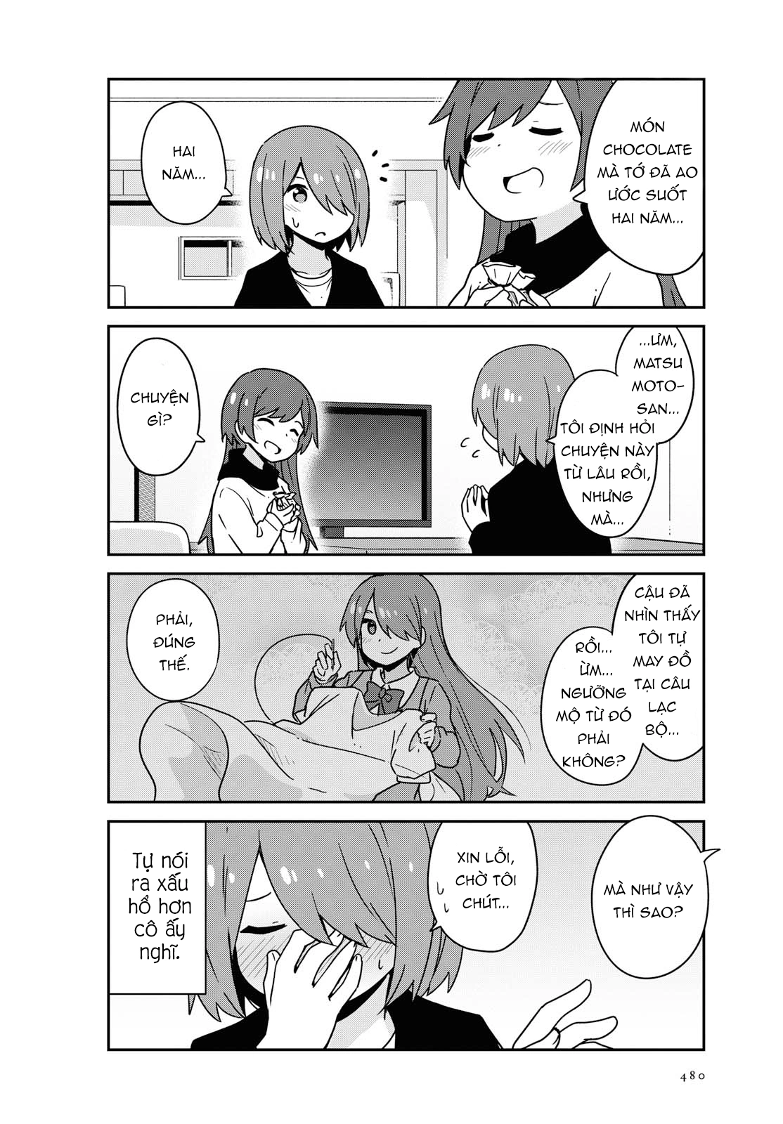 đọc truyện Watashi Ni Tenshi Ga Maiorita! Chương 55 ảnh 14 tại Thiên Thai Truyện