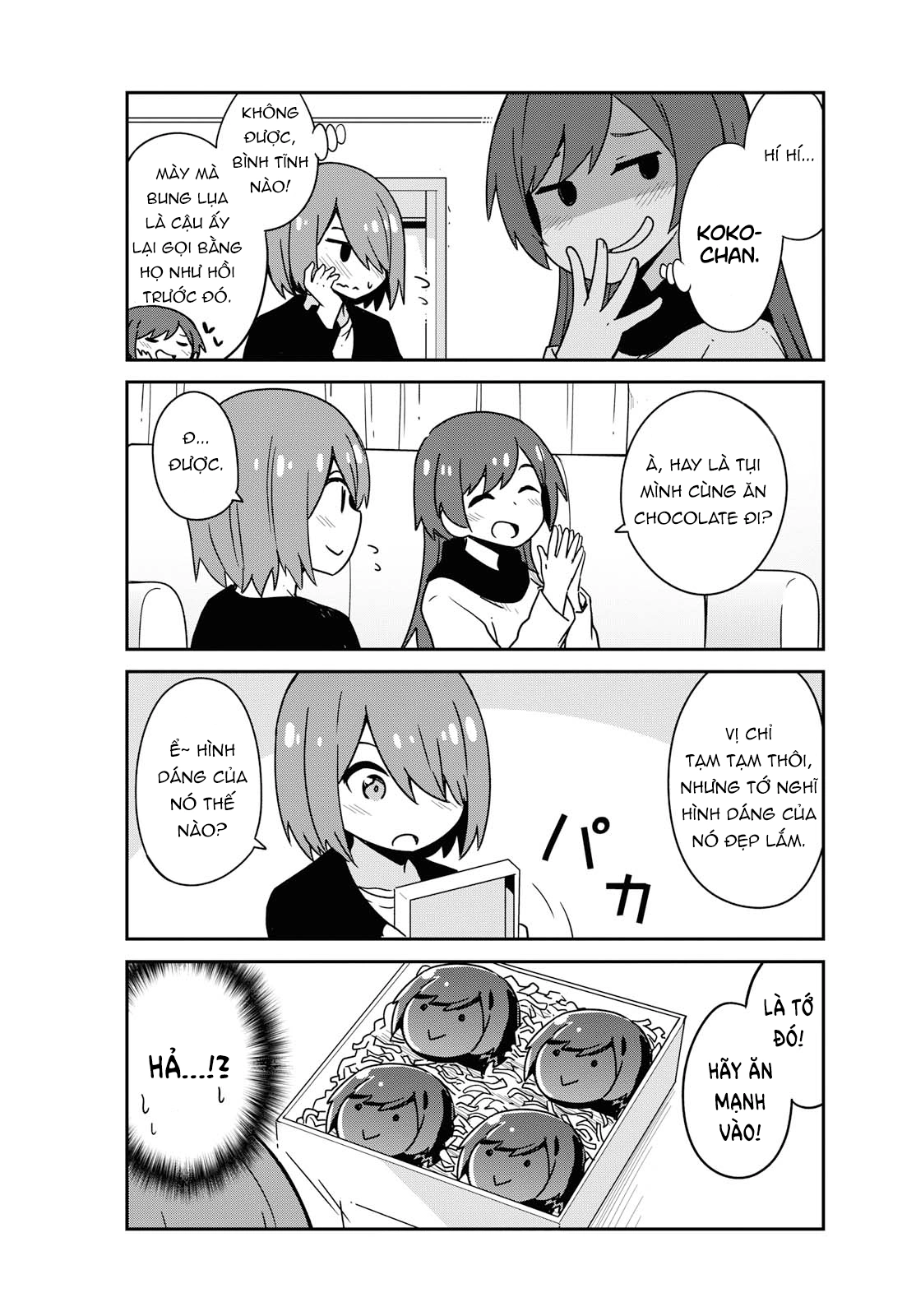 đọc truyện Watashi Ni Tenshi Ga Maiorita! Chương 55 ảnh 18 tại Thiên Thai Truyện