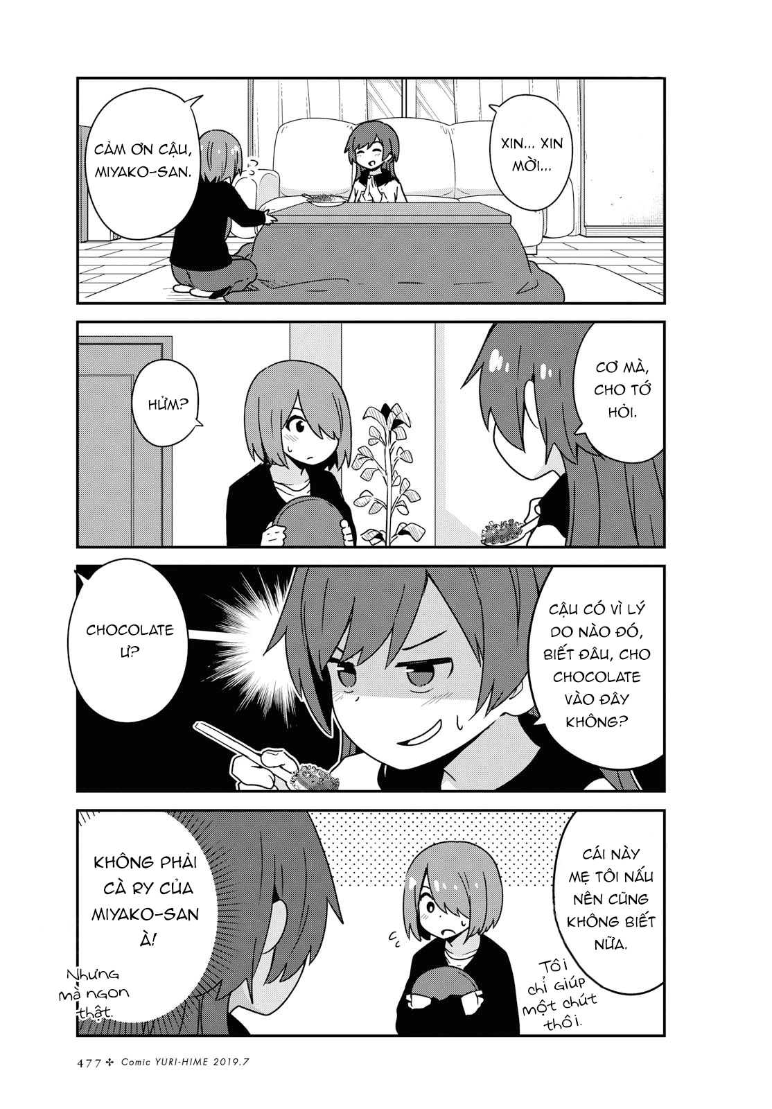 đọc truyện Watashi Ni Tenshi Ga Maiorita! Chương 55 ảnh 11 tại Thiên Thai Truyện