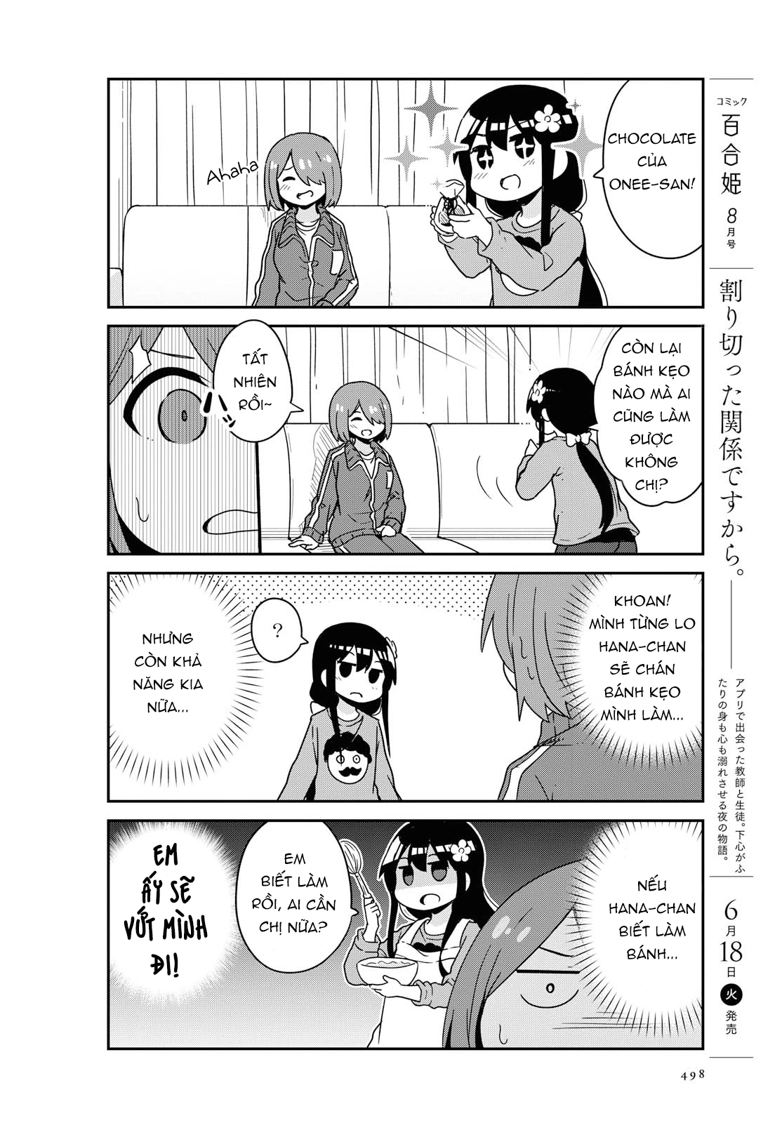 đọc truyện Watashi Ni Tenshi Ga Maiorita! Chương 56 ảnh 15 tại Thiên Thai Truyện