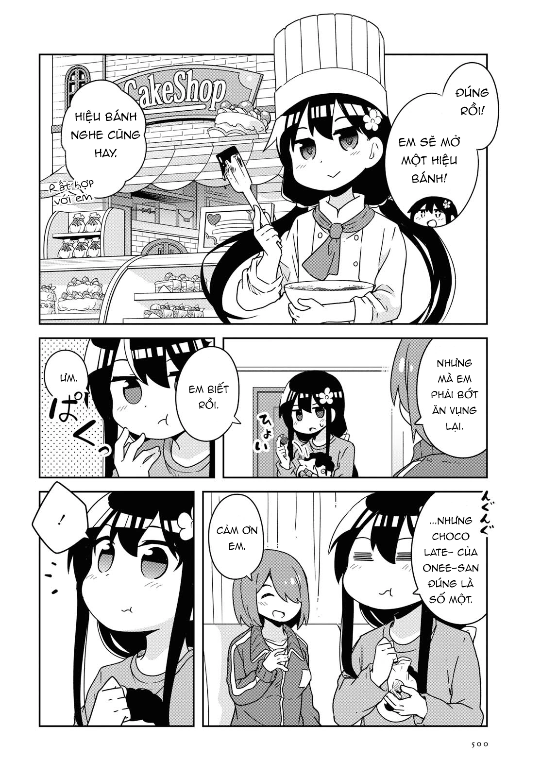 đọc truyện Watashi Ni Tenshi Ga Maiorita! Chương 56 ảnh 17 tại Thiên Thai Truyện