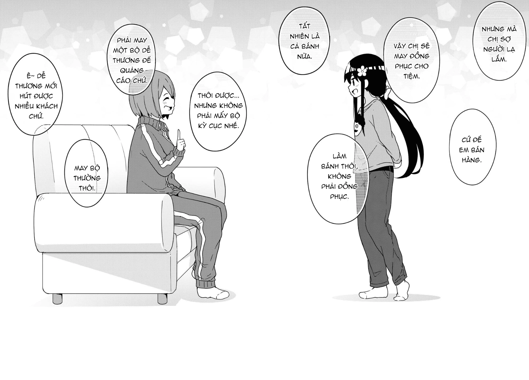 đọc truyện Watashi Ni Tenshi Ga Maiorita! Chương 56 ảnh 19 tại Thiên Thai Truyện