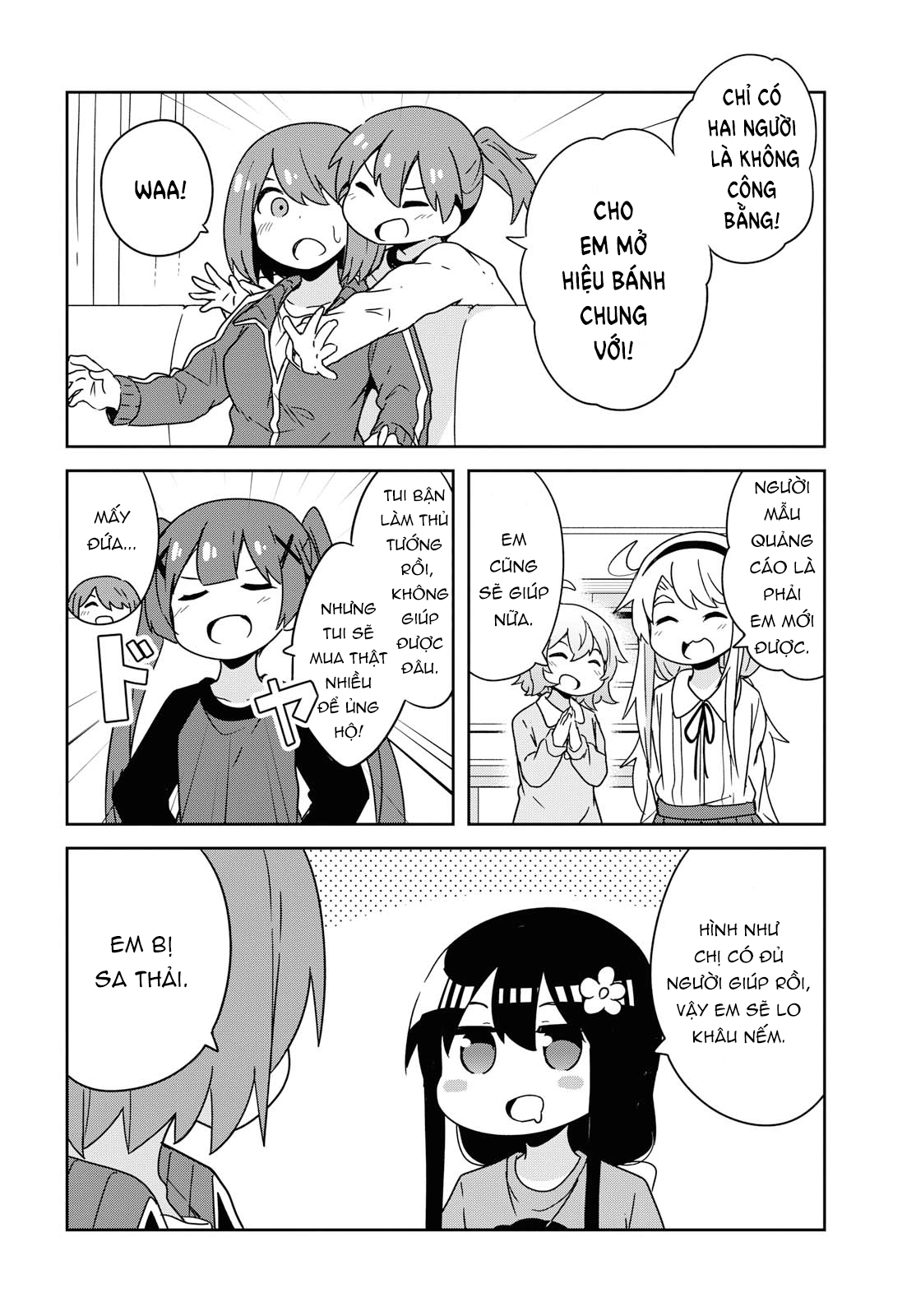 đọc truyện Watashi Ni Tenshi Ga Maiorita! Chương 56 ảnh 20 tại Thiên Thai Truyện