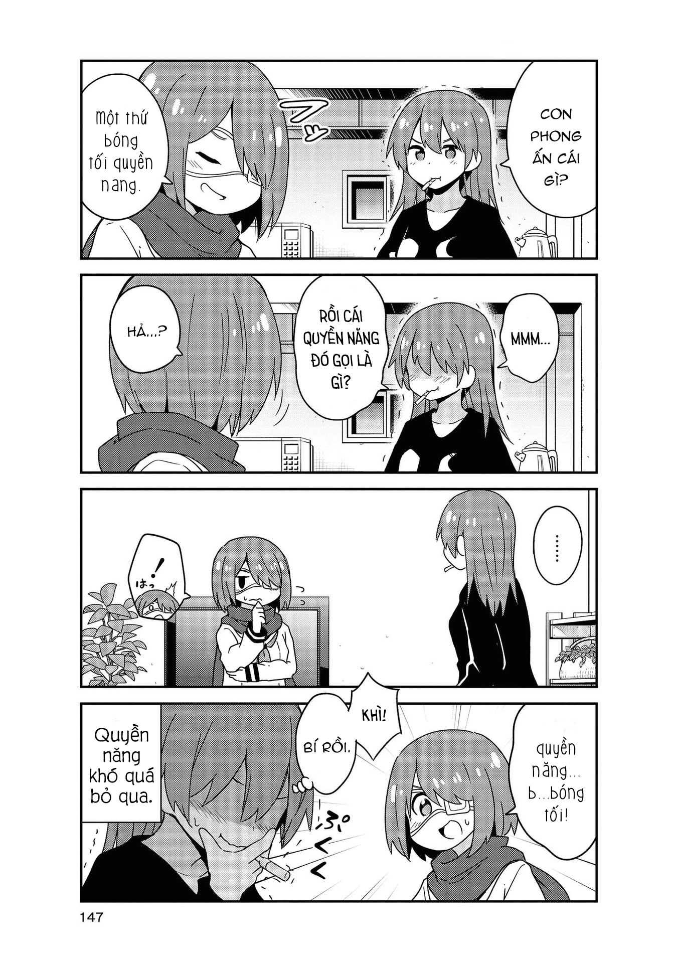 đọc truyện Watashi Ni Tenshi Ga Maiorita! Chương 57 ảnh 5 tại Thiên Thai Truyện