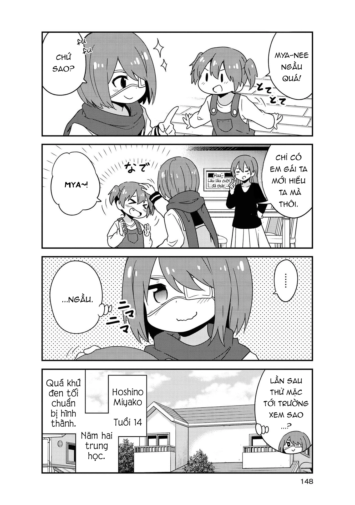 đọc truyện Watashi Ni Tenshi Ga Maiorita! Chương 57 ảnh 6 tại Thiên Thai Truyện