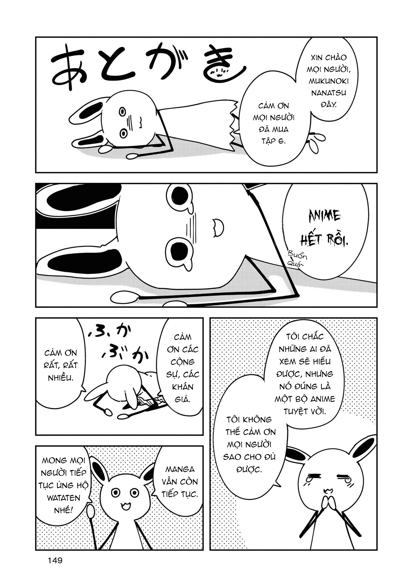 đọc truyện Watashi Ni Tenshi Ga Maiorita! Chương 57 ảnh 7 tại Thiên Thai Truyện