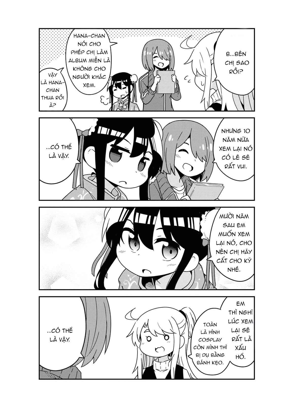 đọc truyện Watashi Ni Tenshi Ga Maiorita! Chương 58 ảnh 19 tại Thiên Thai Truyện