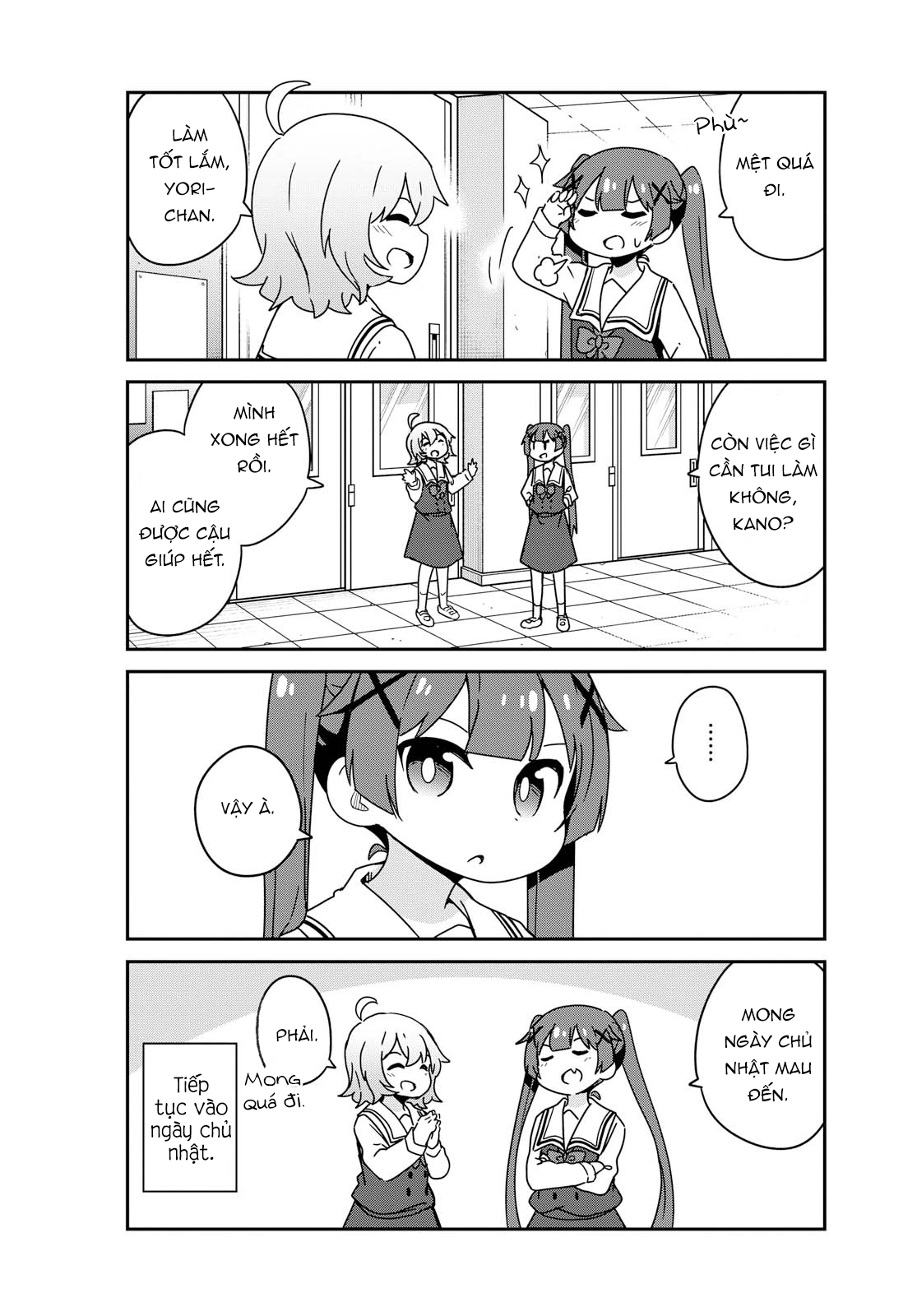 đọc truyện Watashi Ni Tenshi Ga Maiorita! Chương 59 ảnh 9 tại Thiên Thai Truyện