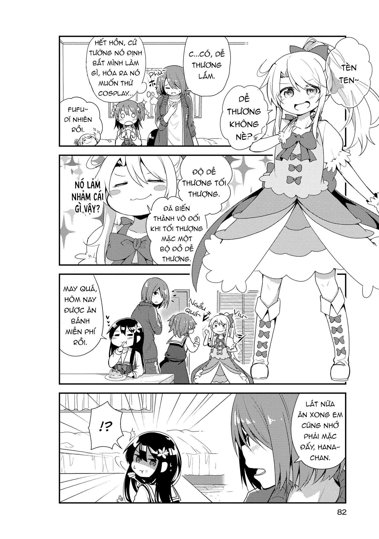 đọc truyện Watashi Ni Tenshi Ga Maiorita! Chương 6 ảnh 13 tại Thiên Thai Truyện