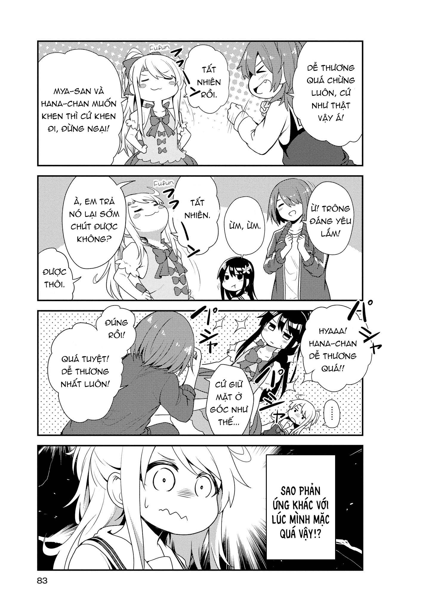 đọc truyện Watashi Ni Tenshi Ga Maiorita! Chương 6 ảnh 14 tại Thiên Thai Truyện