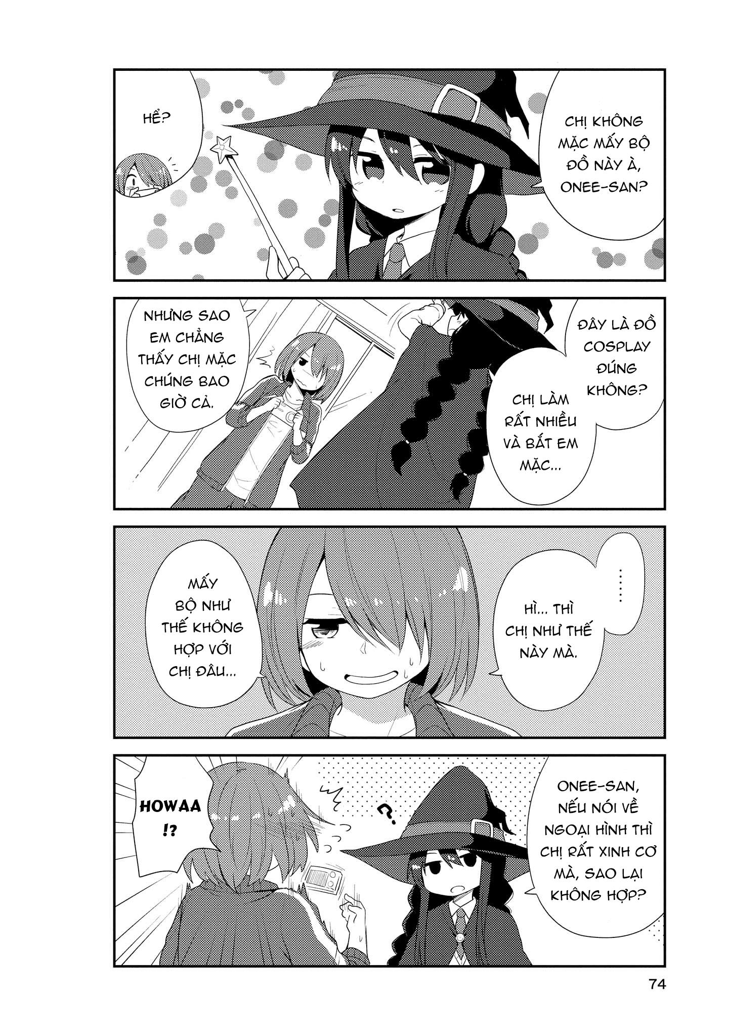 đọc truyện Watashi Ni Tenshi Ga Maiorita! Chương 6 ảnh 5 tại Thiên Thai Truyện