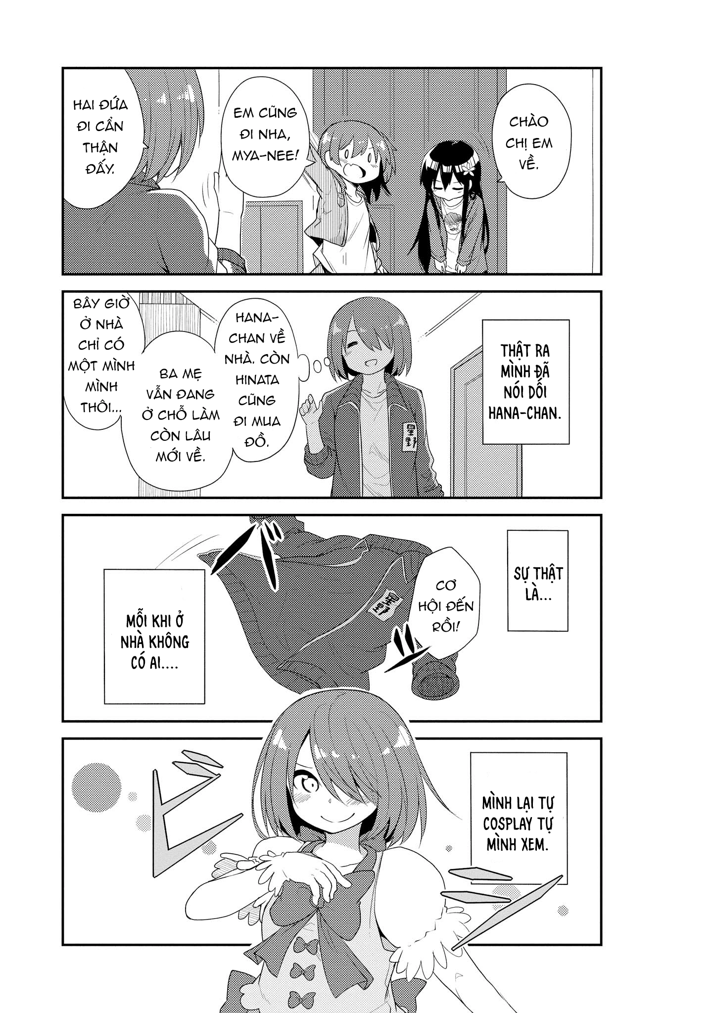 đọc truyện Watashi Ni Tenshi Ga Maiorita! Chương 6 ảnh 6 tại Thiên Thai Truyện