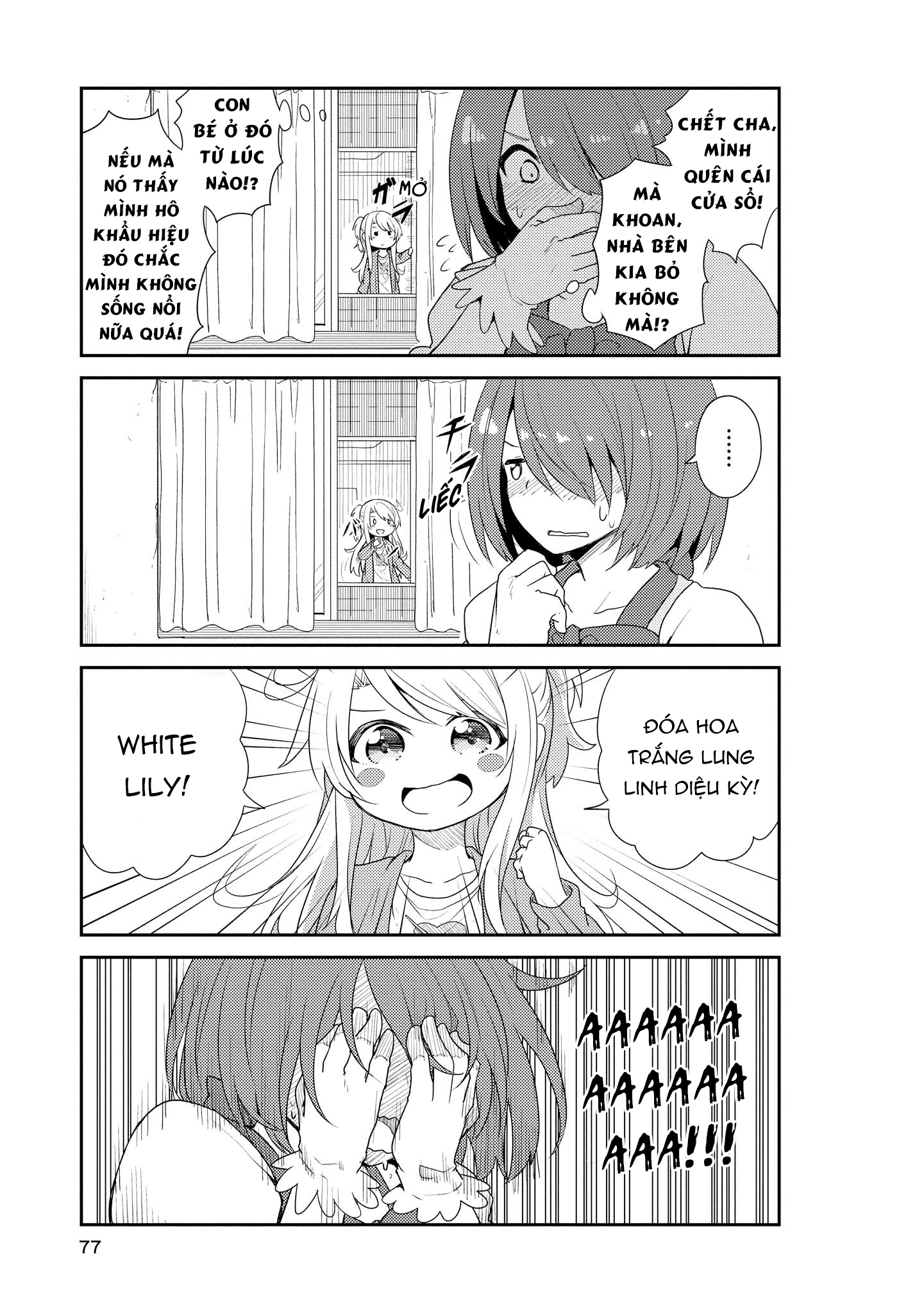 đọc truyện Watashi Ni Tenshi Ga Maiorita! Chương 6 ảnh 8 tại Thiên Thai Truyện