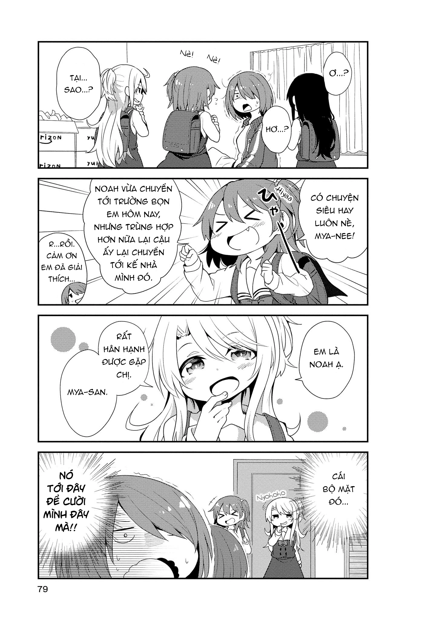 đọc truyện Watashi Ni Tenshi Ga Maiorita! Chương 6 ảnh 10 tại Thiên Thai Truyện