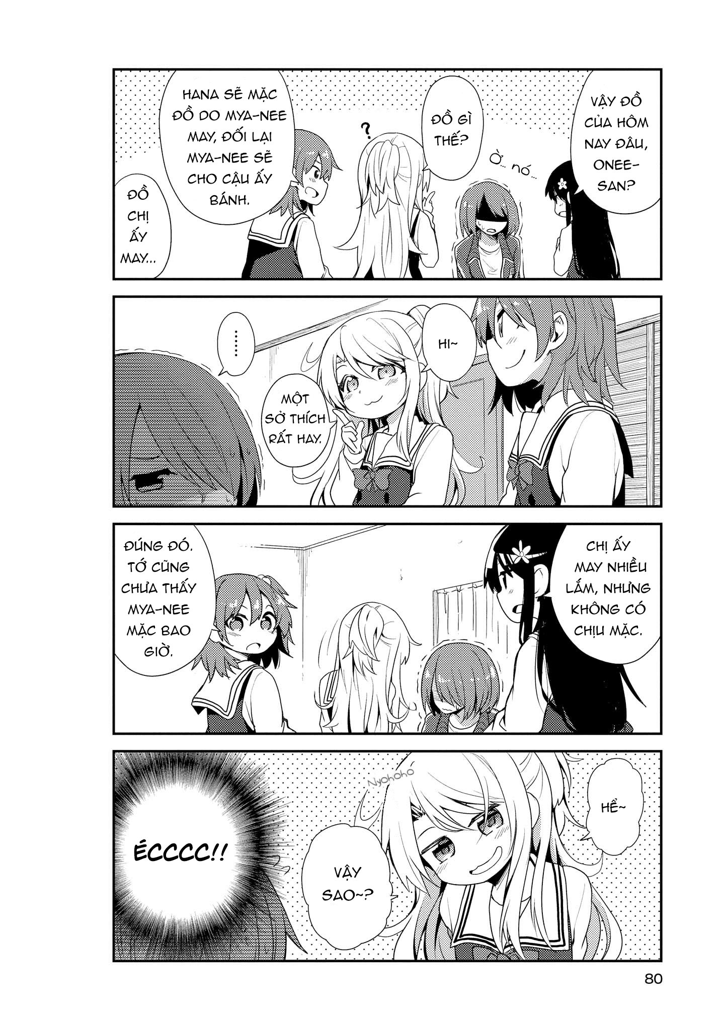 đọc truyện Watashi Ni Tenshi Ga Maiorita! Chương 6 ảnh 11 tại Thiên Thai Truyện